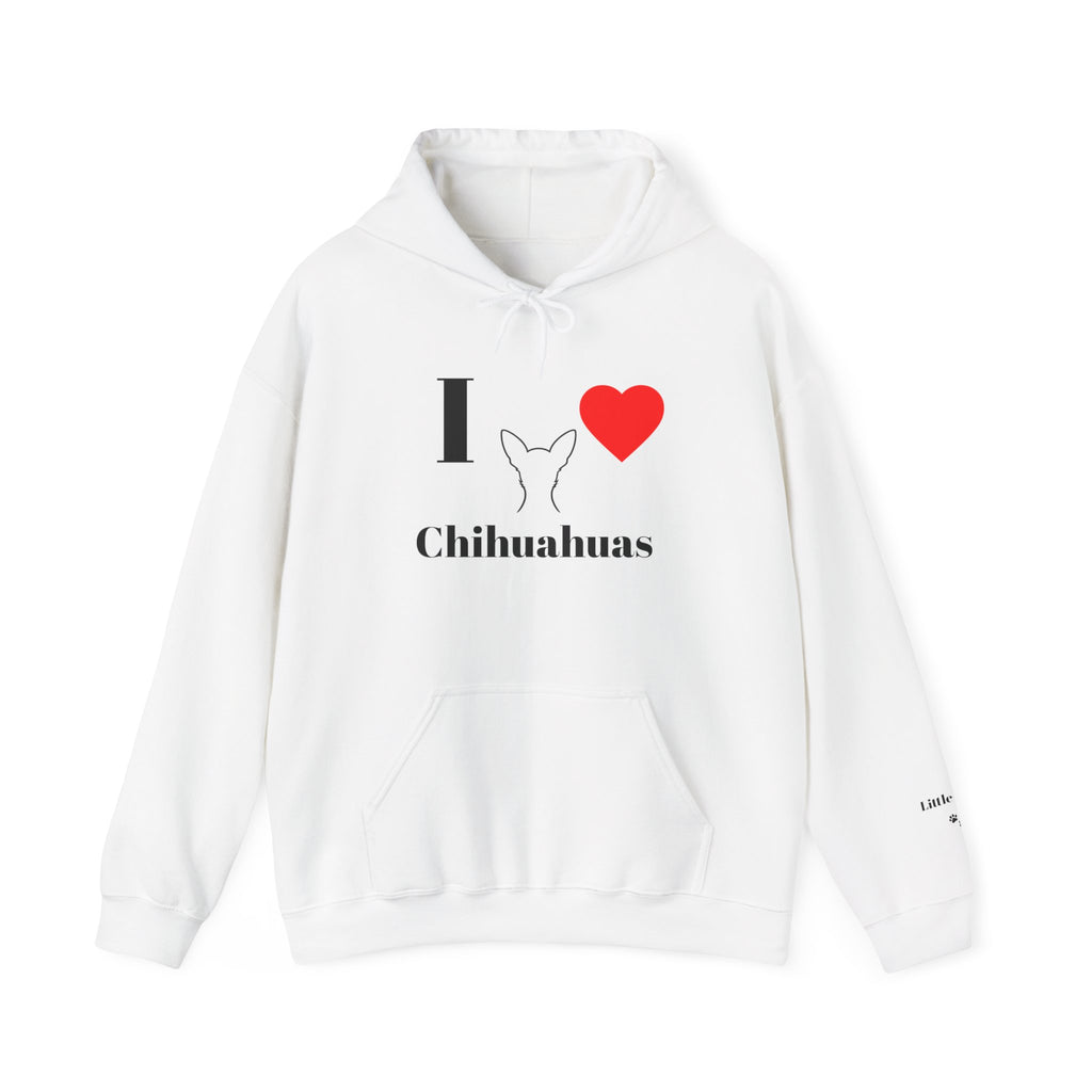 I ❤️ Chihuahuas Hoodie