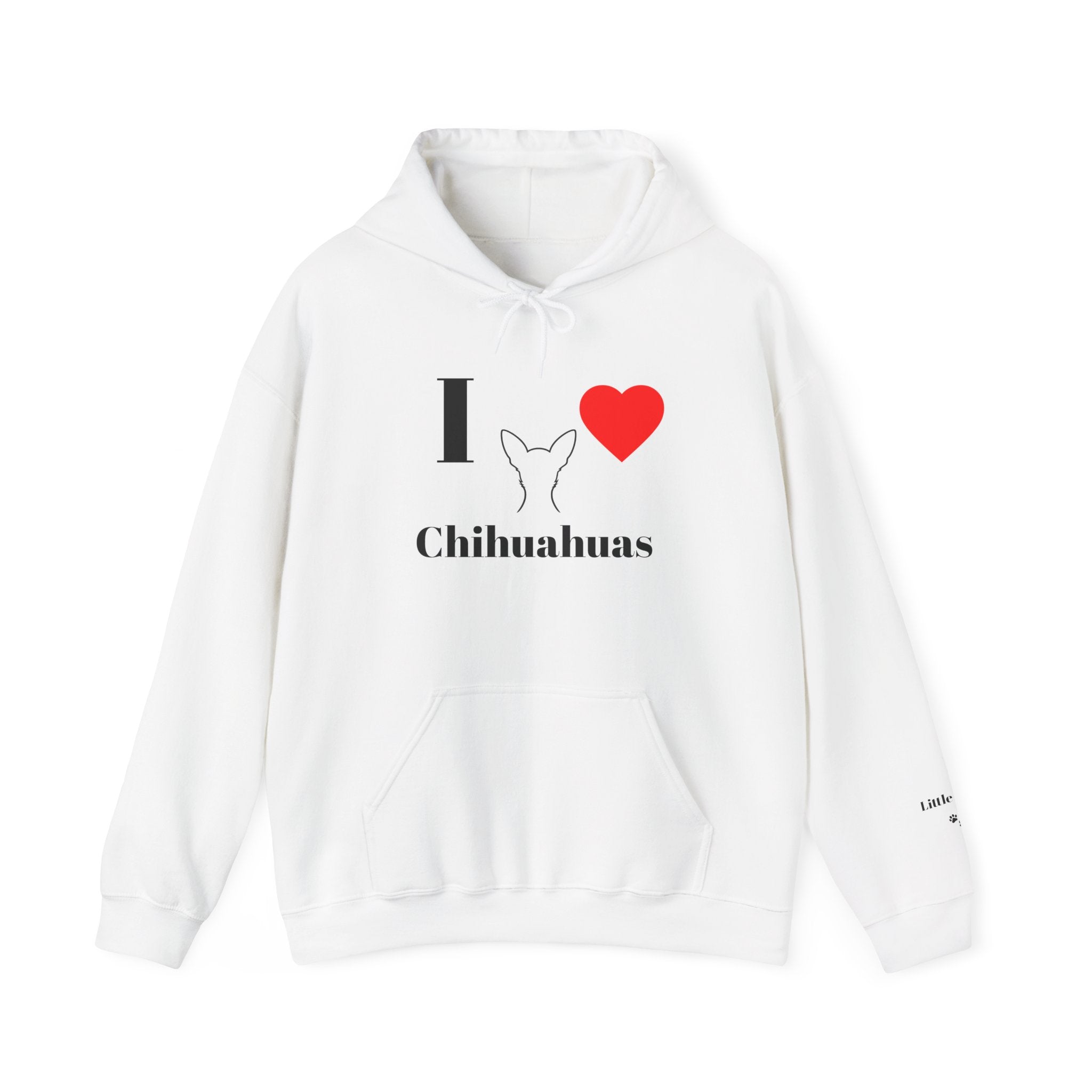 I ❤️ Chihuahuas Hoodie