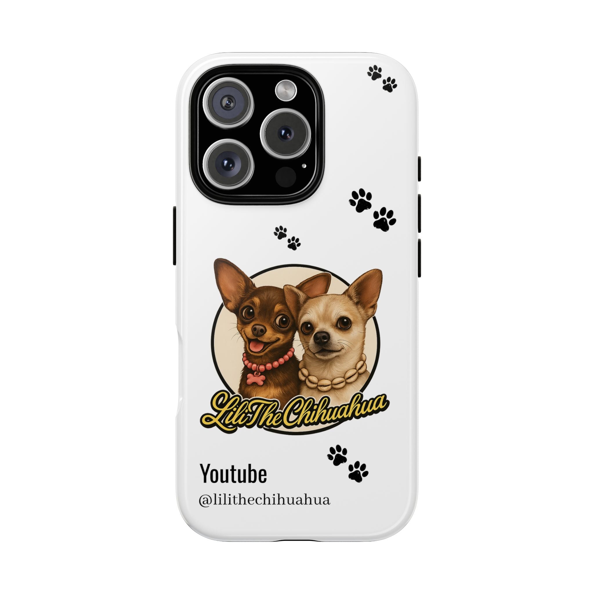 Chihuahua Phone Case 🐾 | Lili The Chihuahua – Cute Dog Protective Cover