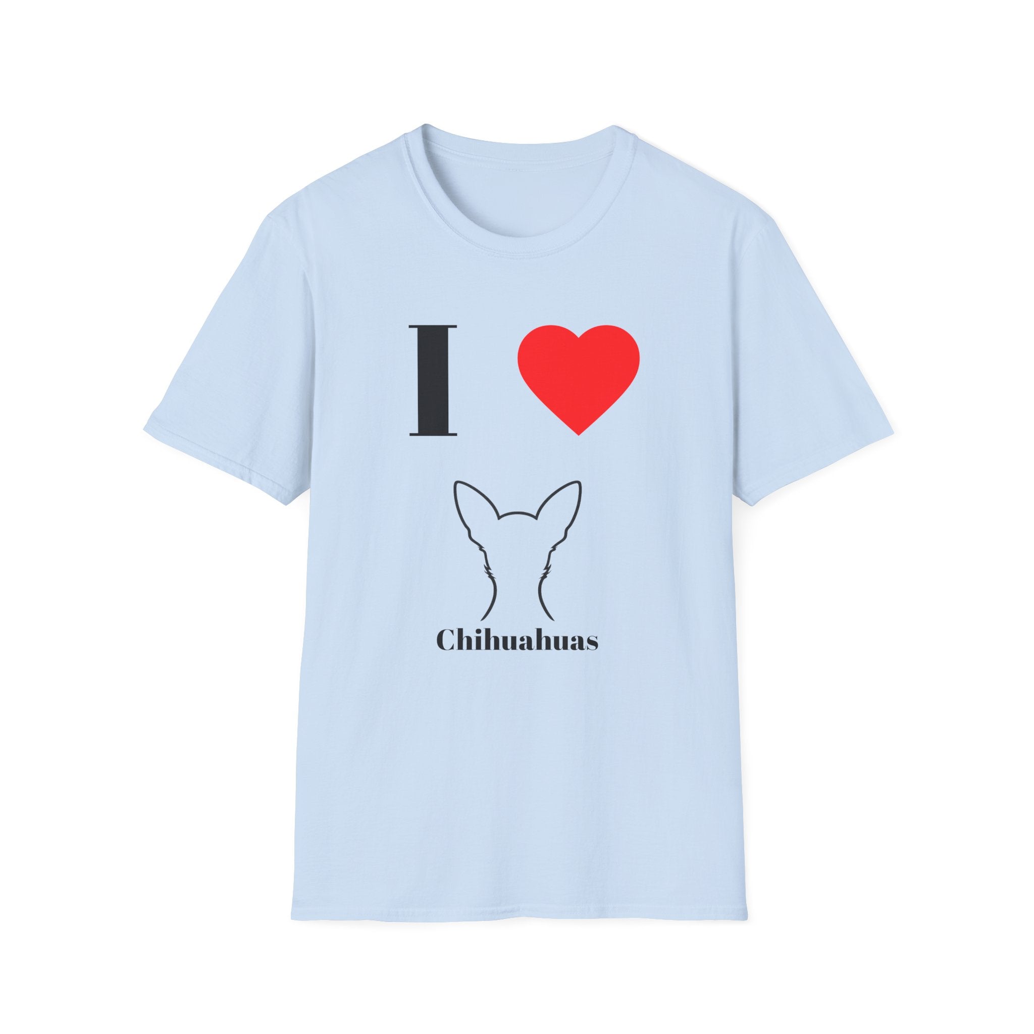 I ❤️ Chihuahuas | Cute Chihuahua Lover T-Shirt
