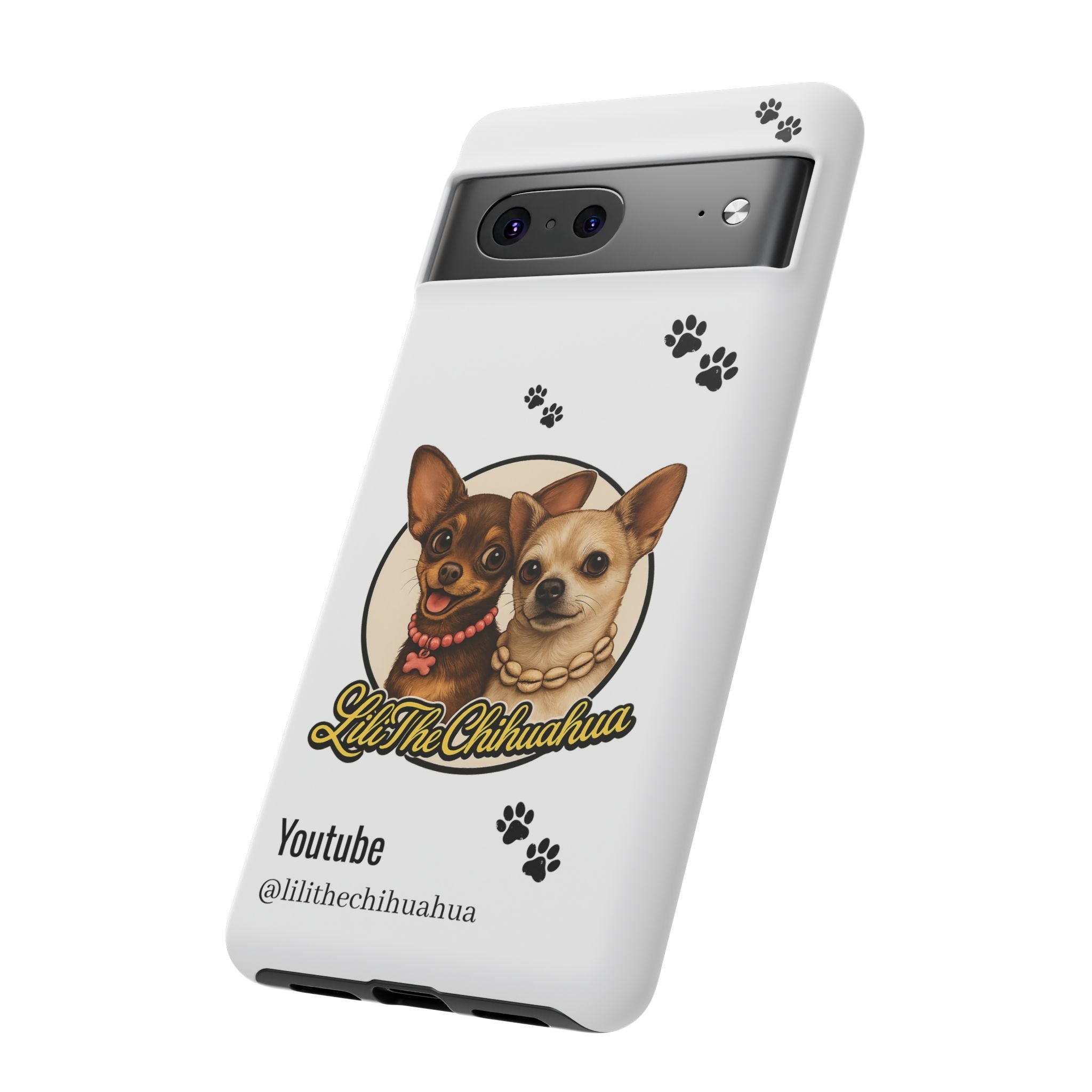 Chihuahua Phone Case 🐾 | Lili The Chihuahua – Cute Dog Protective Cover
