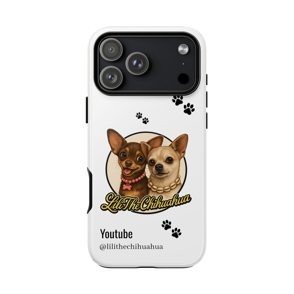 Chihuahua Phone Case 🐾 | Lili The Chihuahua – Cute Dog Protective Cover