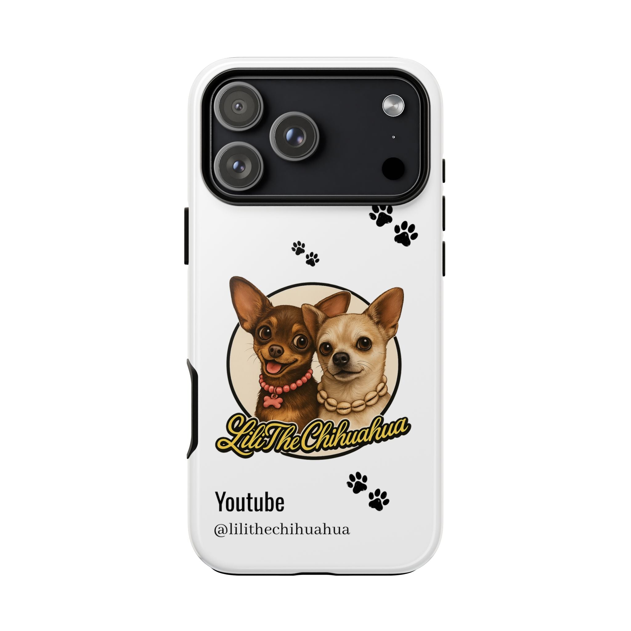 Chihuahua Phone Case 🐾 | Lili The Chihuahua – Cute Dog Protective Cover