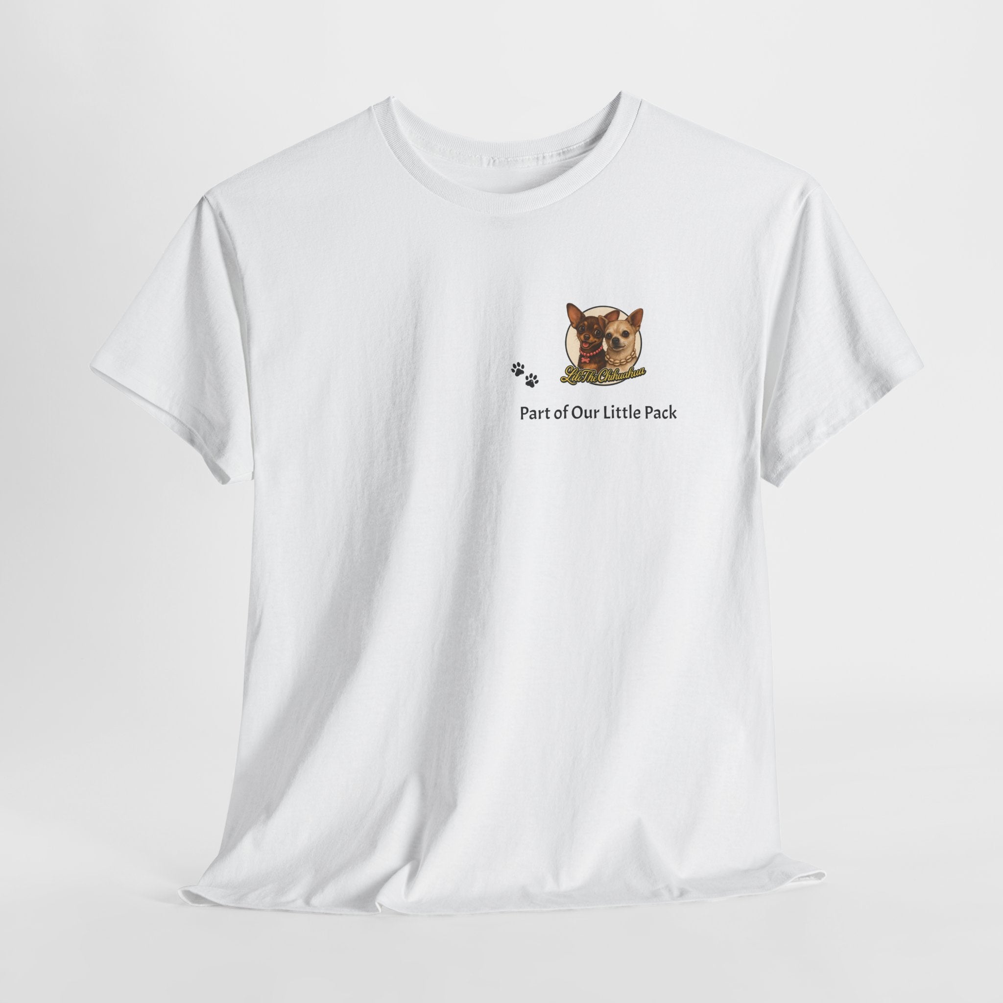 Lili & Junior T-Shirt – Lili The Chihuahua 🐾 | Cute Dogs, Cozy Style