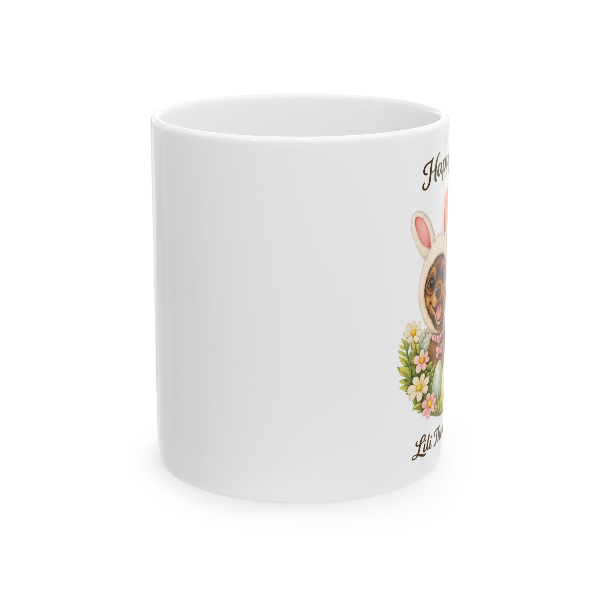 Cute Chihuahua Mug 🐾 | Lili The Chihuahua – Easter Dog Lovers Gift