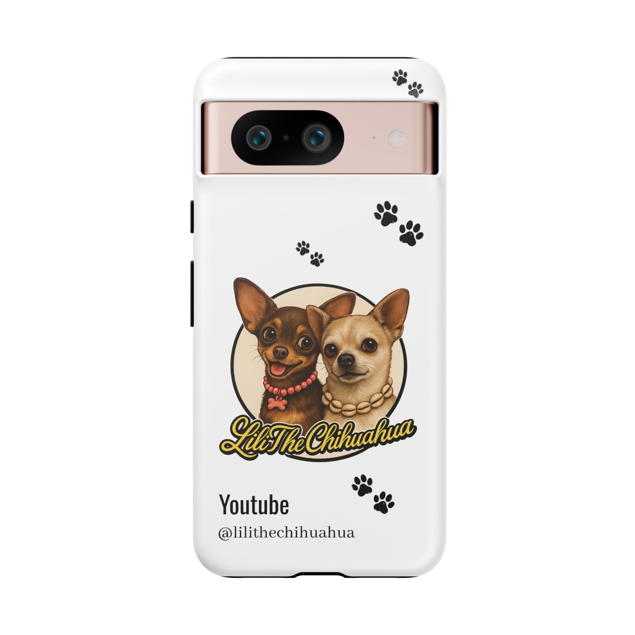 Chihuahua Phone Case 🐾 | Lili The Chihuahua – Cute Dog Protective Cover