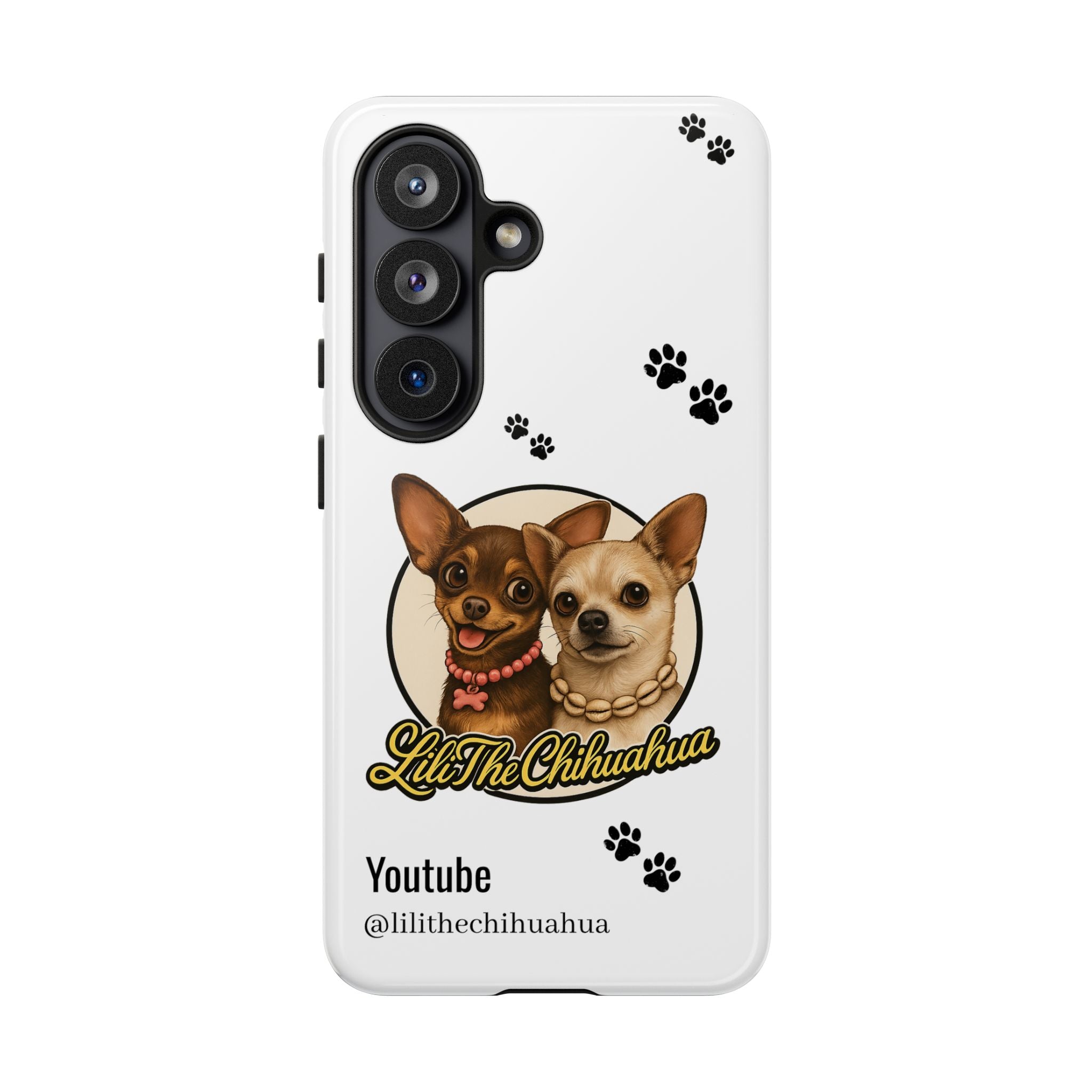 Chihuahua Phone Case 🐾 | Lili The Chihuahua – Cute Dog Protective Cover