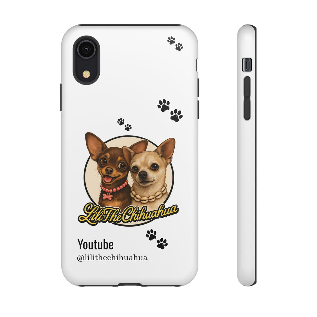 Chihuahua Phone Case 🐾 | Lili The Chihuahua – Cute Dog Protective Cover