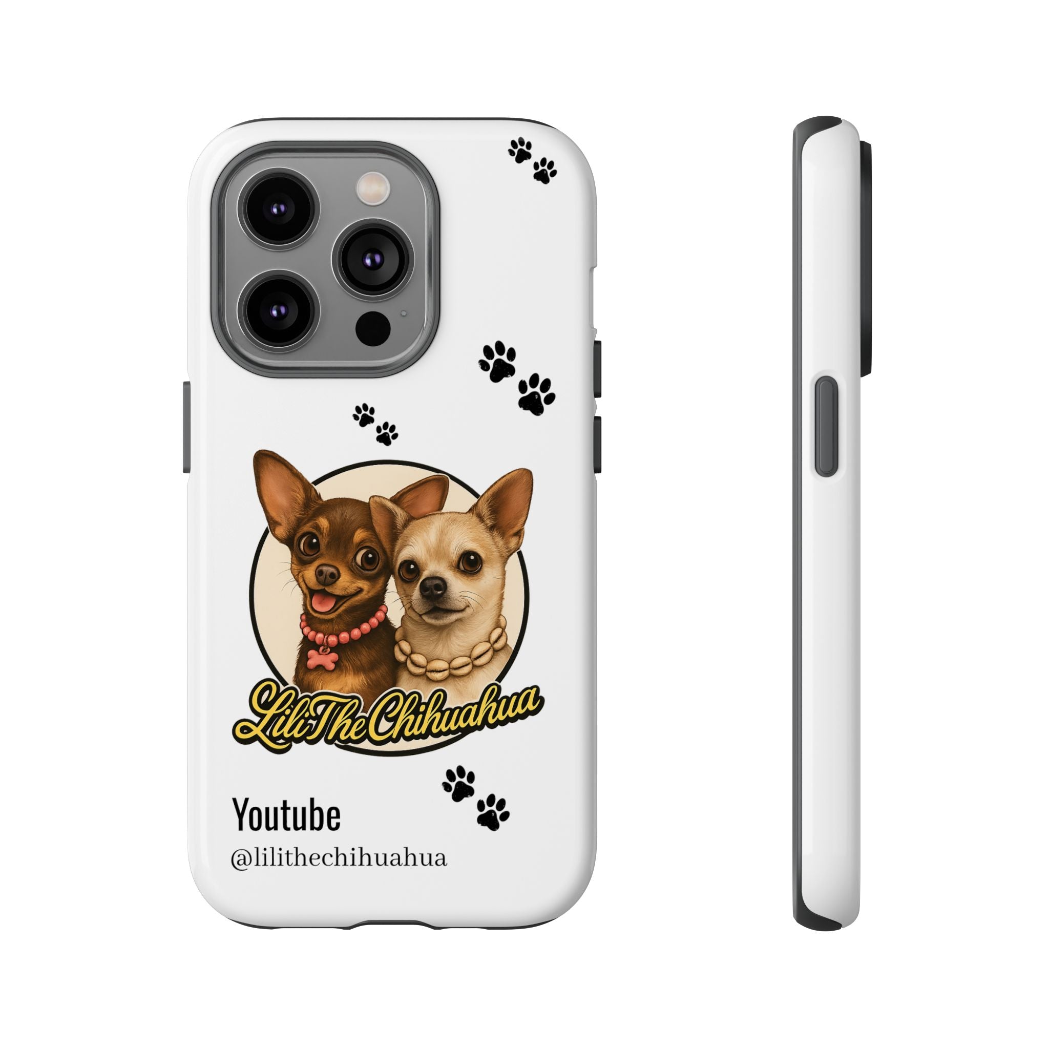 Chihuahua Phone Case 🐾 | Lili The Chihuahua – Cute Dog Protective Cover