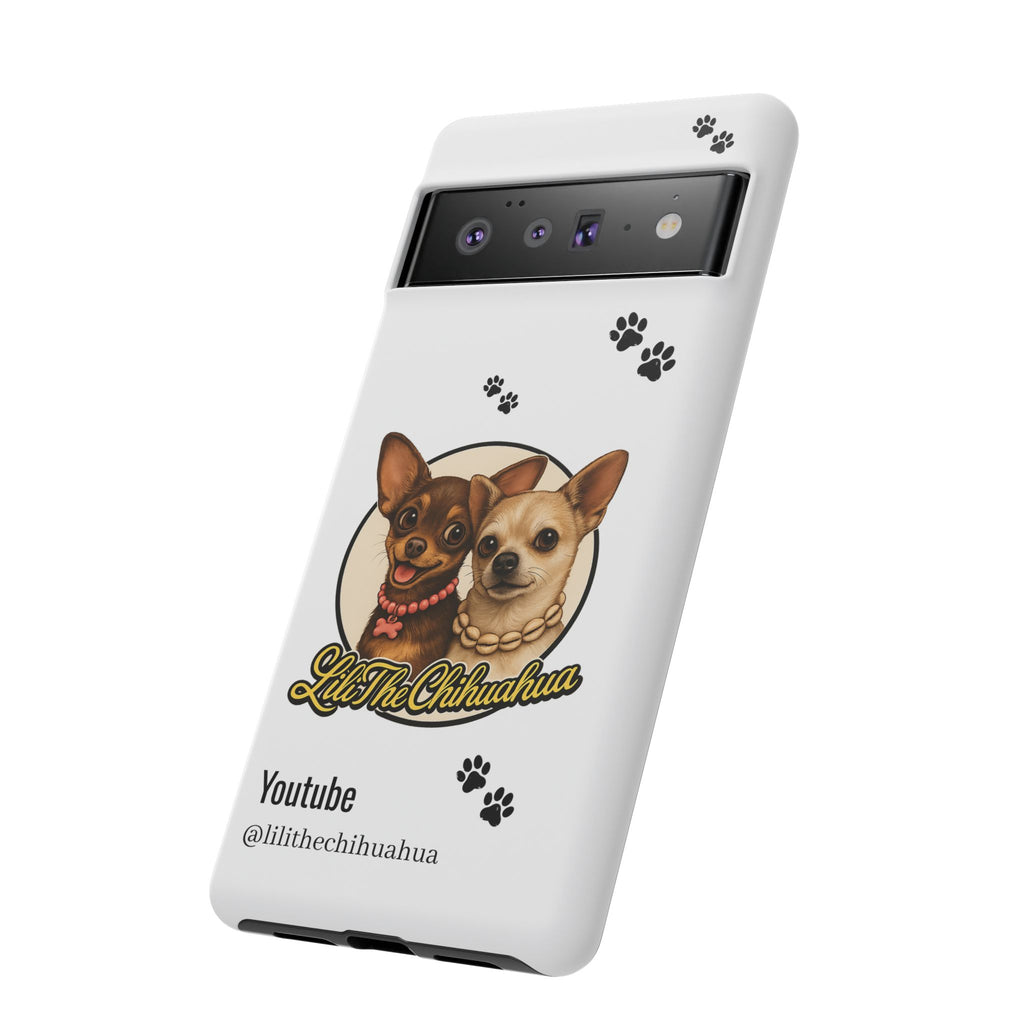 Chihuahua Phone Case 🐾 | Lili The Chihuahua – Cute Dog Protective Cover