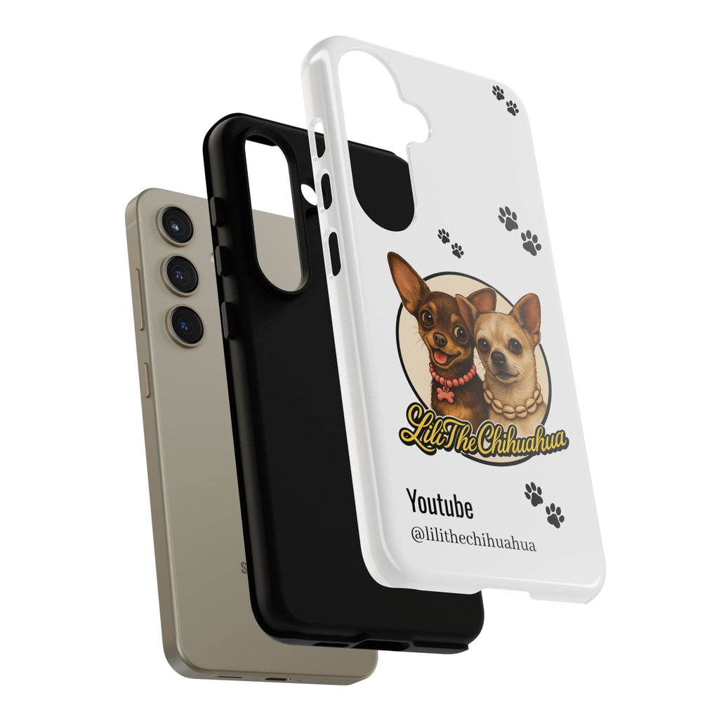 Chihuahua Phone Case 🐾 | Lili The Chihuahua – Cute Dog Protective Cover