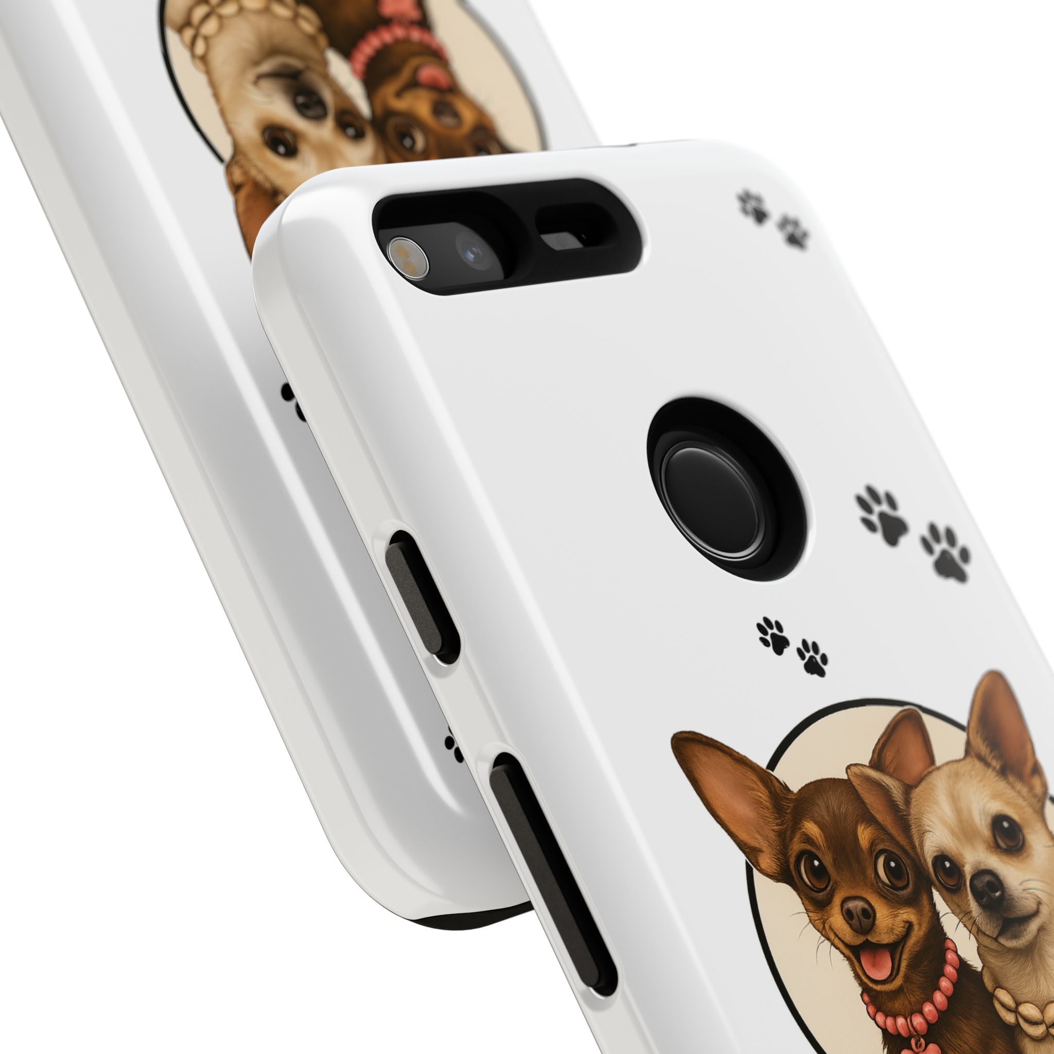 Chihuahua Phone Case 🐾 | Lili The Chihuahua – Cute Dog Protective Cover