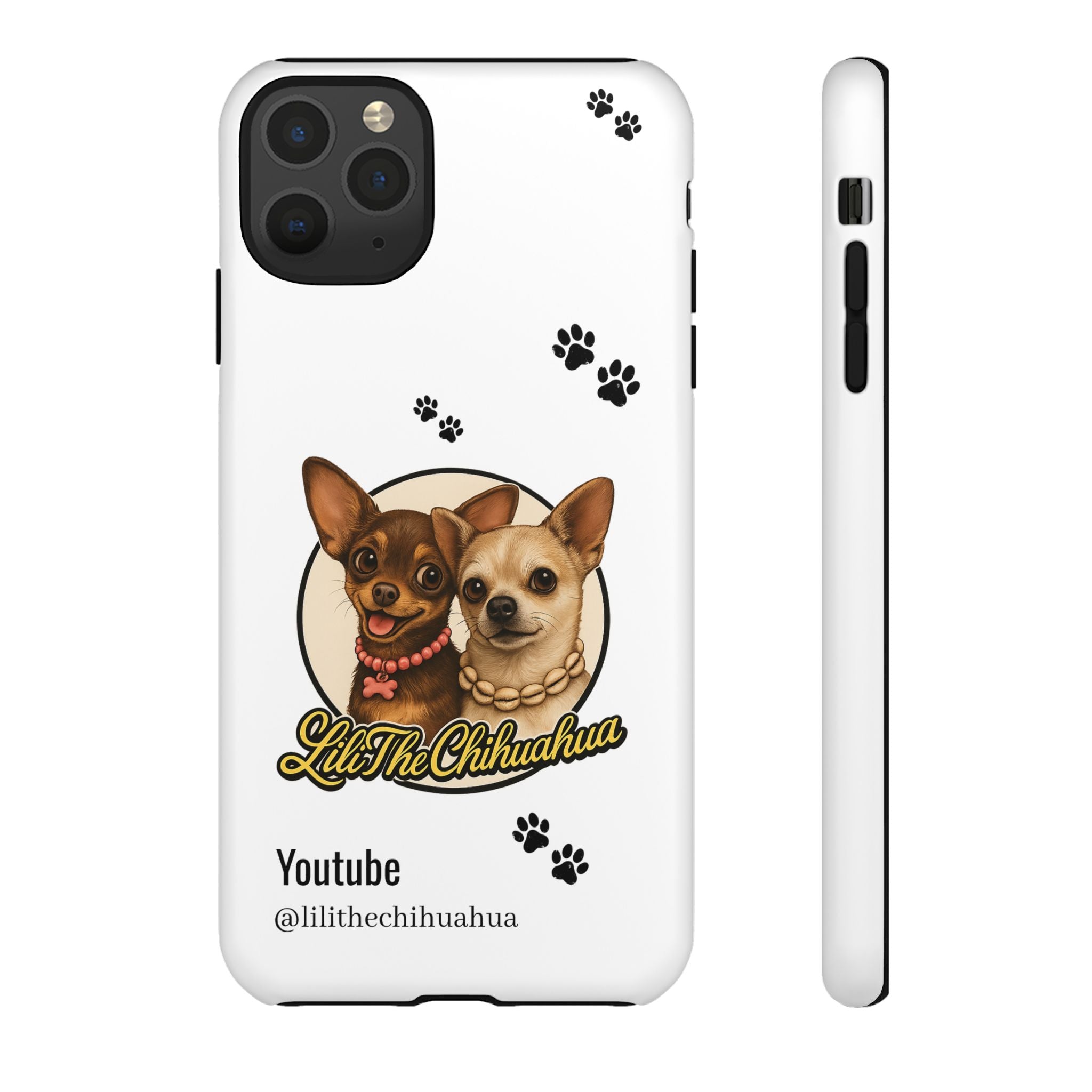 Chihuahua Phone Case 🐾 | Lili The Chihuahua – Cute Dog Protective Cover