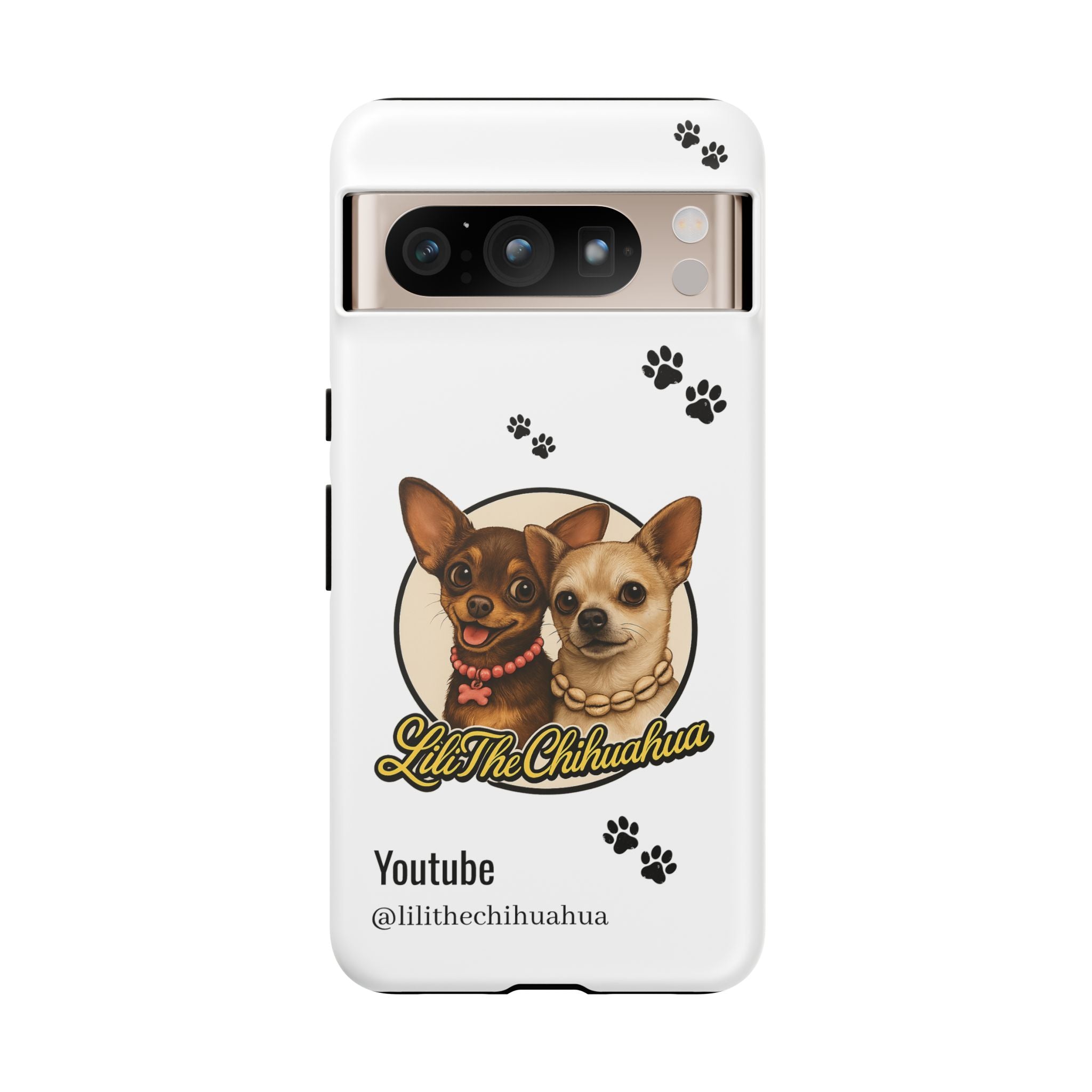 Chihuahua Phone Case 🐾 | Lili The Chihuahua – Cute Dog Protective Cover