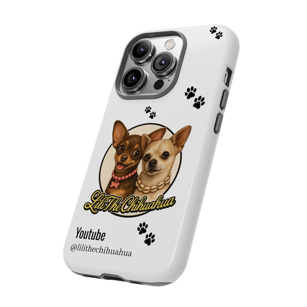 Chihuahua Phone Case 🐾 | Lili The Chihuahua – Cute Dog Protective Cover