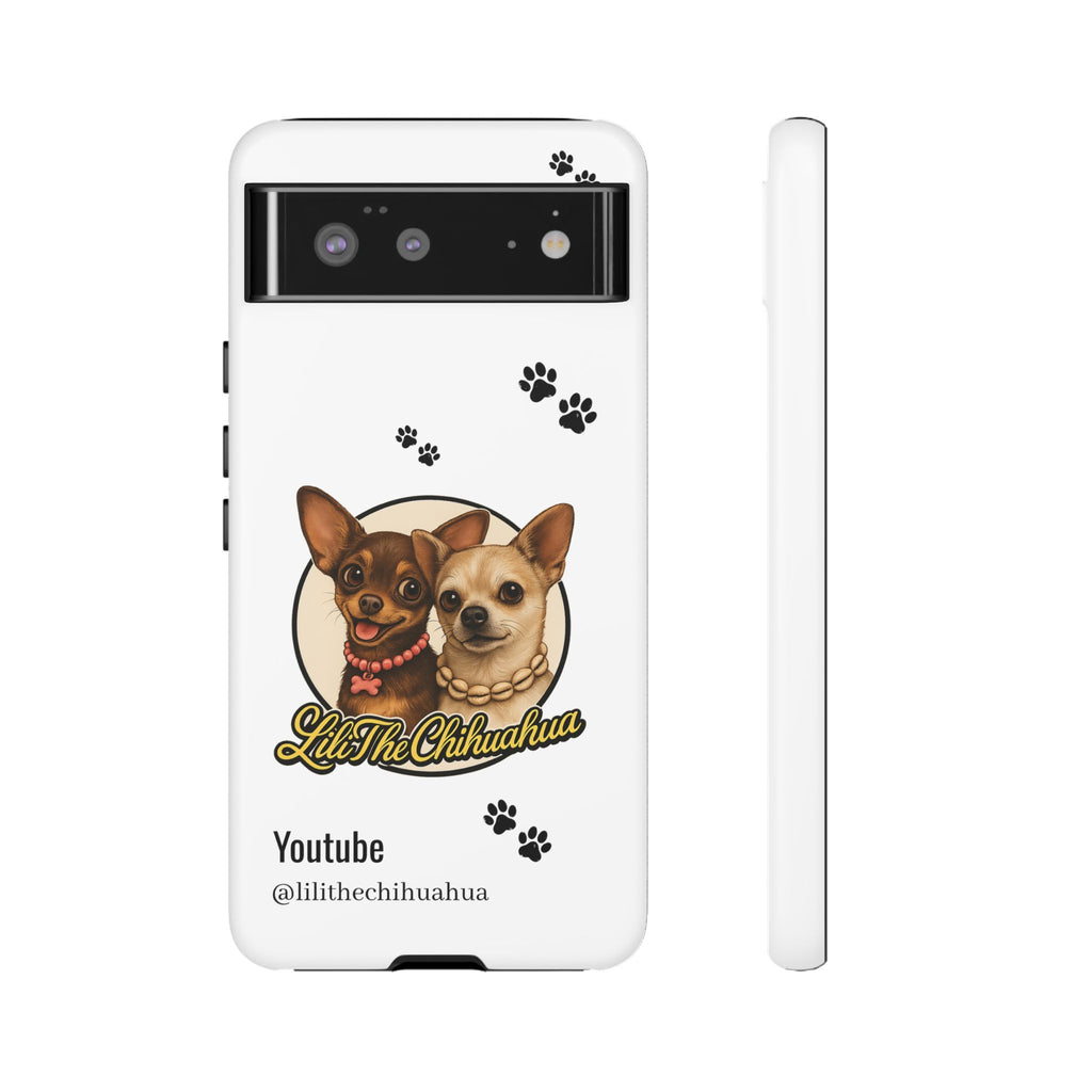 Chihuahua Phone Case 🐾 | Lili The Chihuahua – Cute Dog Protective Cover