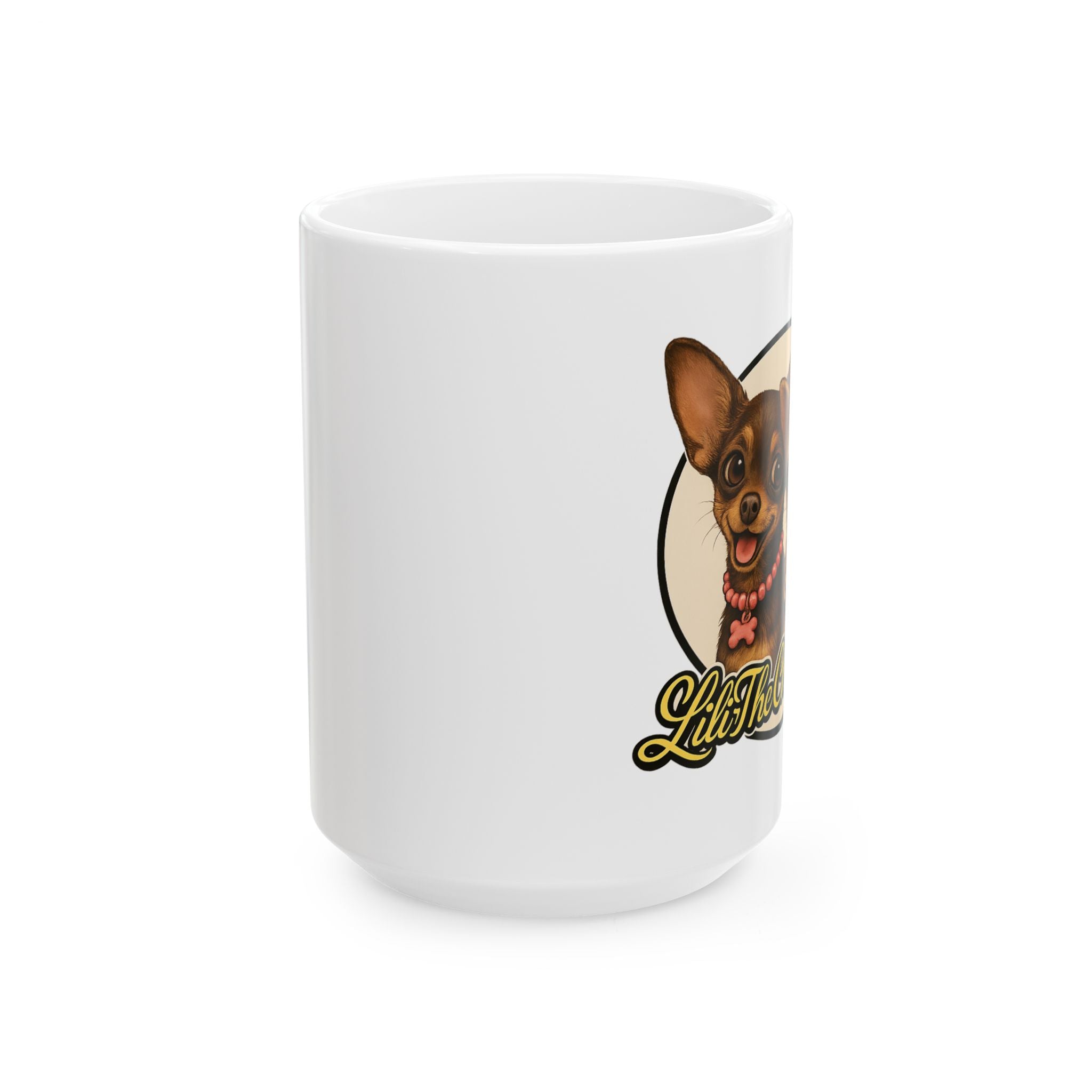 Chihuahua Mug 🐾 | Lili & Junior – Cute Dog Coffee Cup for Dog Lovers