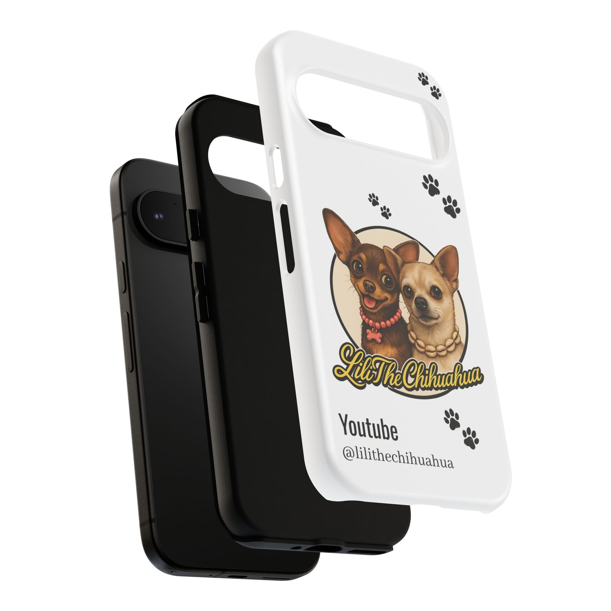 Chihuahua Phone Case 🐾 | Lili The Chihuahua – Cute Dog Protective Cover