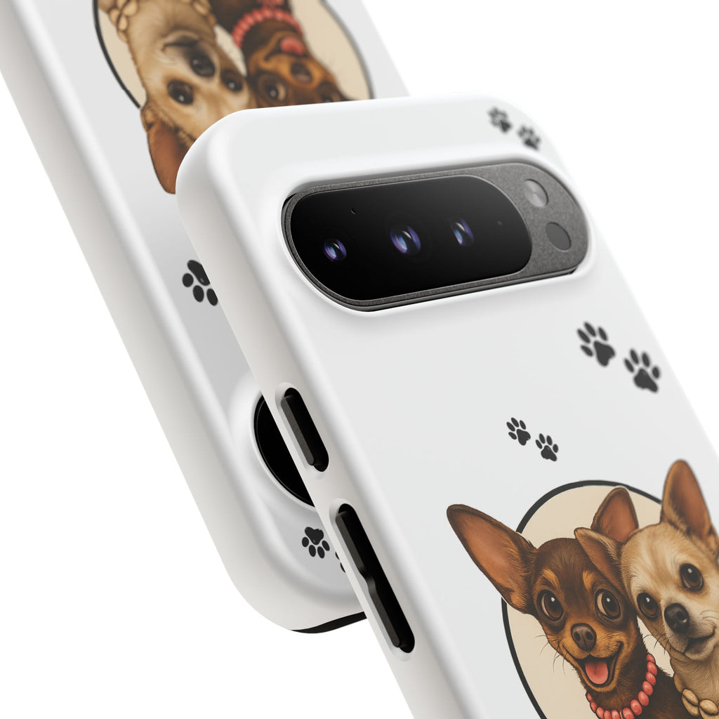 Chihuahua Phone Case 🐾 | Lili The Chihuahua – Cute Dog Protective Cover