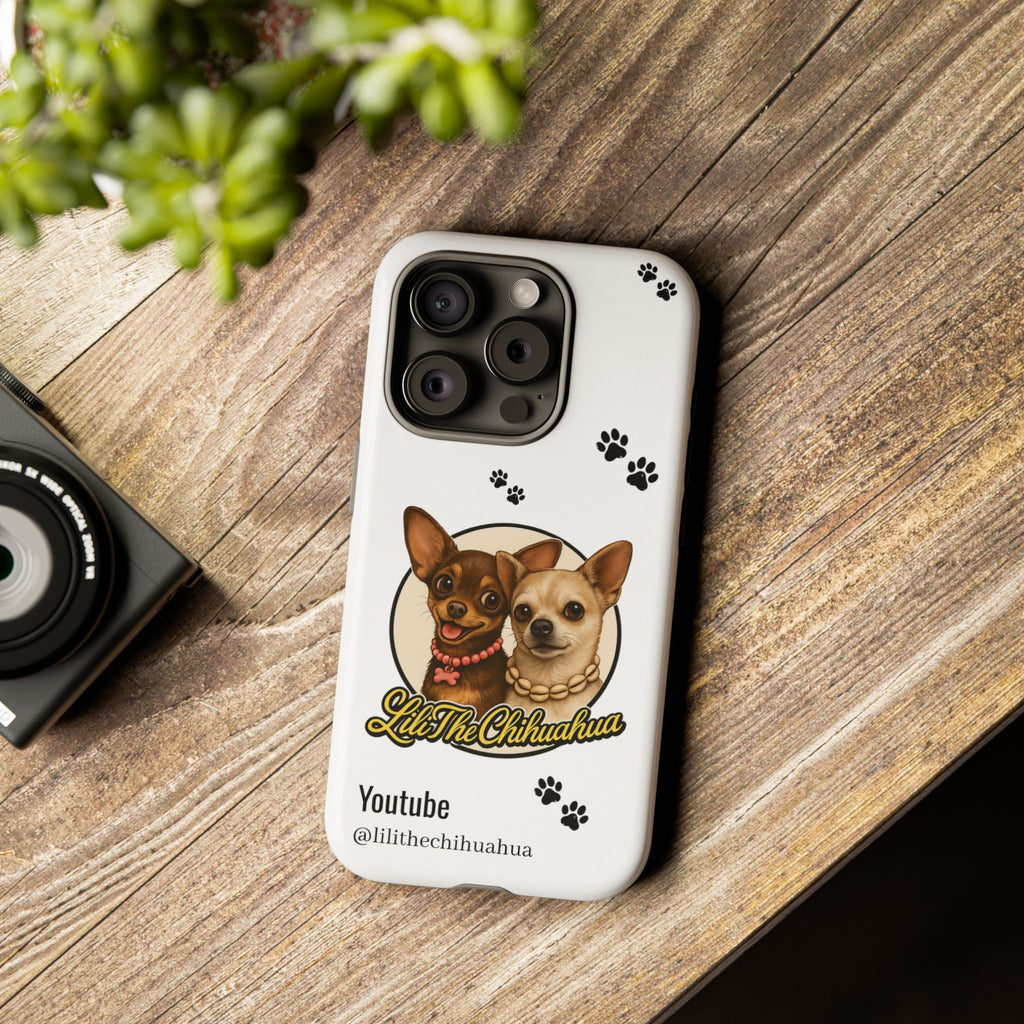 Chihuahua Phone Case 🐾 | Lili The Chihuahua – Cute Dog Protective Cover