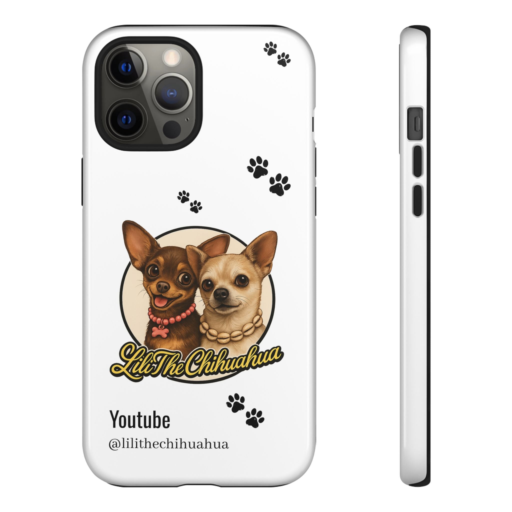 Chihuahua Phone Case 🐾 | Lili The Chihuahua – Cute Dog Protective Cover