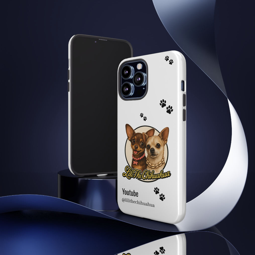 Chihuahua Phone Case 🐾 | Lili The Chihuahua – Cute Dog Protective Cover