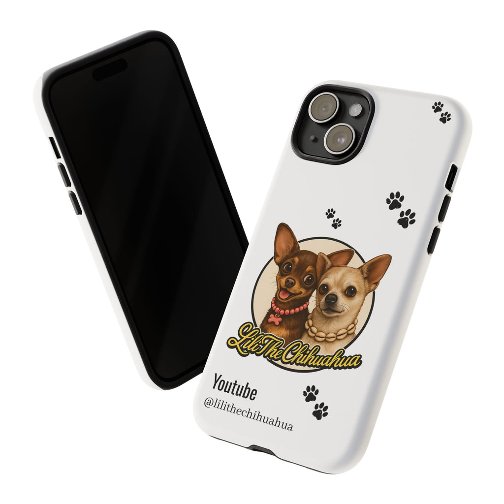 Chihuahua Phone Case 🐾 | Lili The Chihuahua – Cute Dog Protective Cover