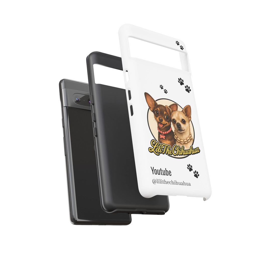 Chihuahua Phone Case 🐾 | Lili The Chihuahua – Cute Dog Protective Cover