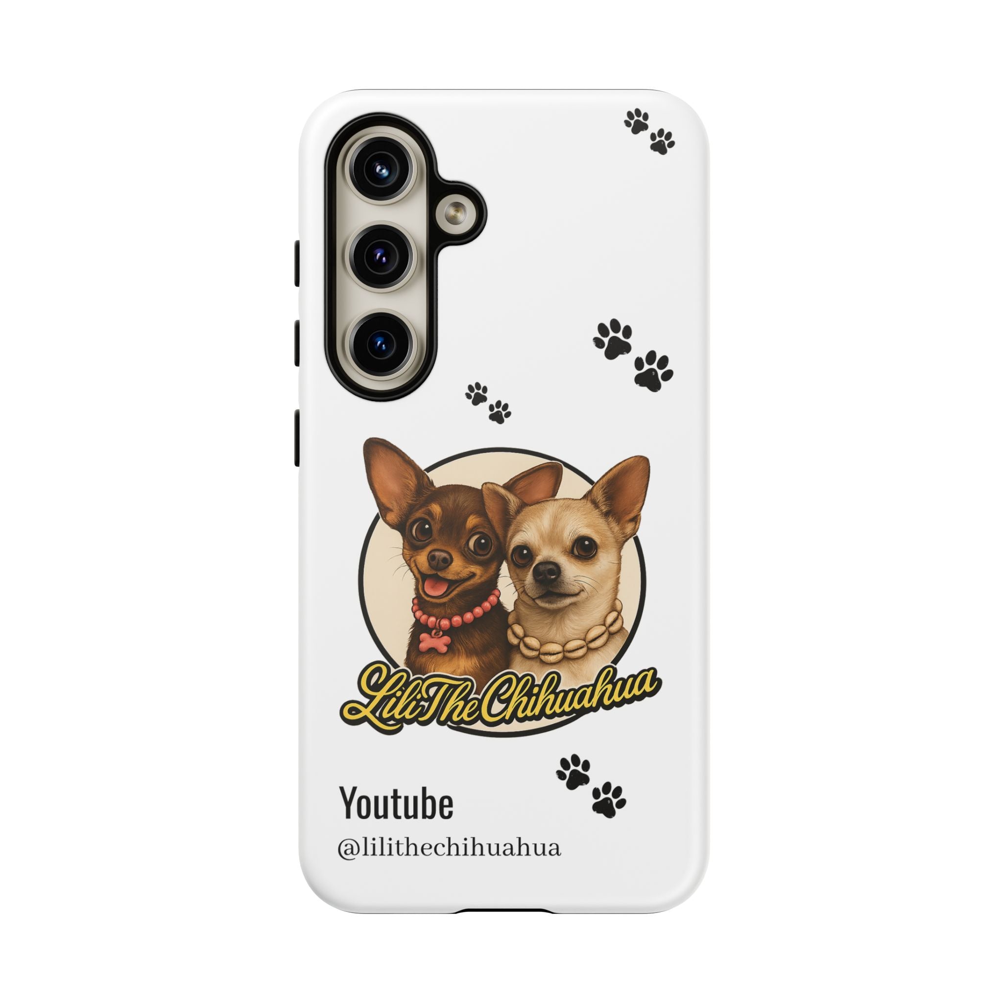 Chihuahua Phone Case 🐾 | Lili The Chihuahua – Cute Dog Protective Cover