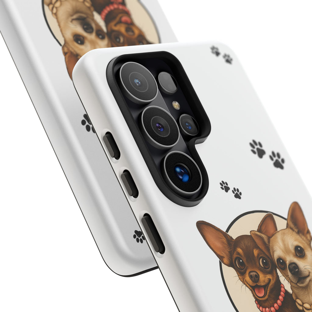 Chihuahua Phone Case 🐾 | Lili The Chihuahua – Cute Dog Protective Cover