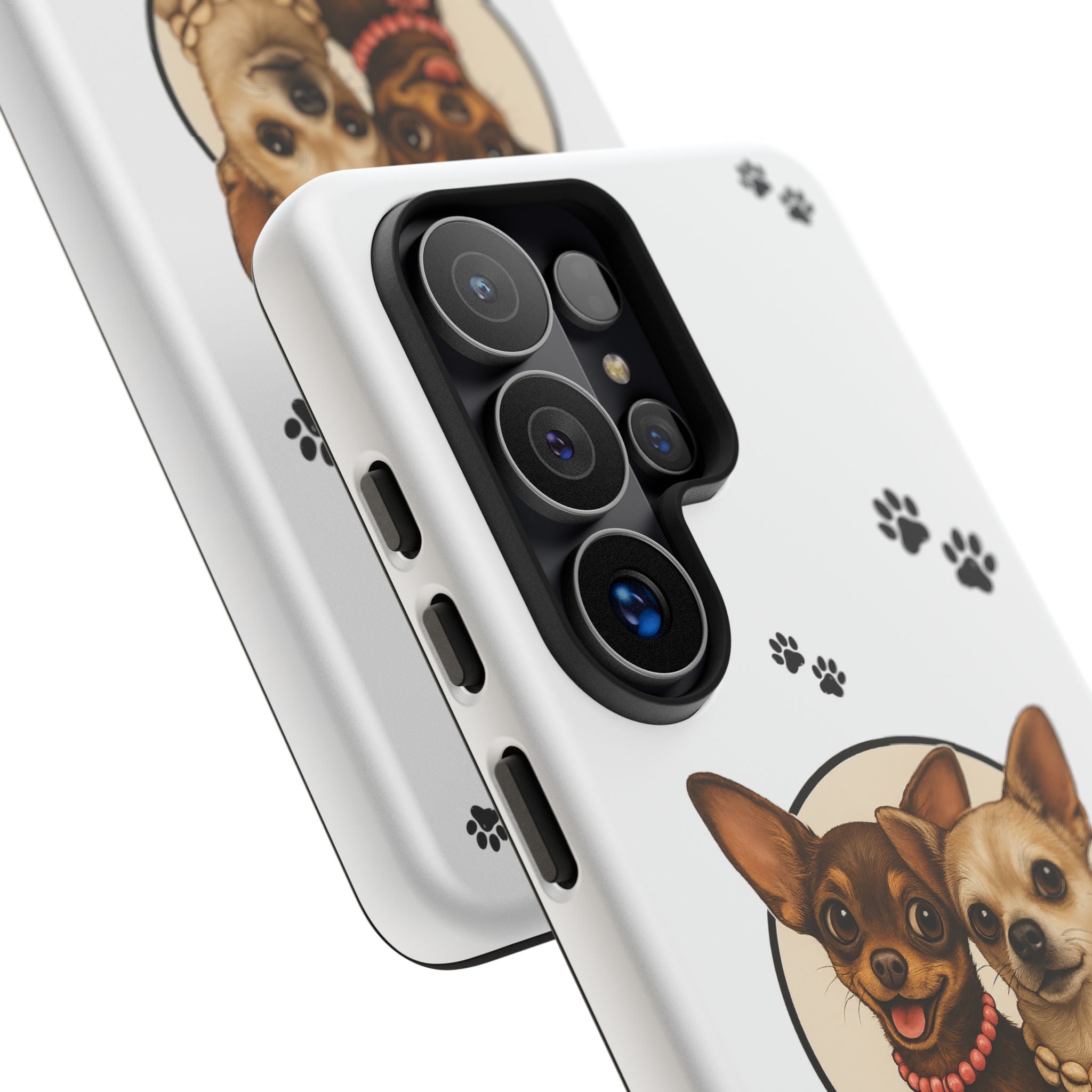 Chihuahua Phone Case 🐾 | Lili The Chihuahua – Cute Dog Protective Cover