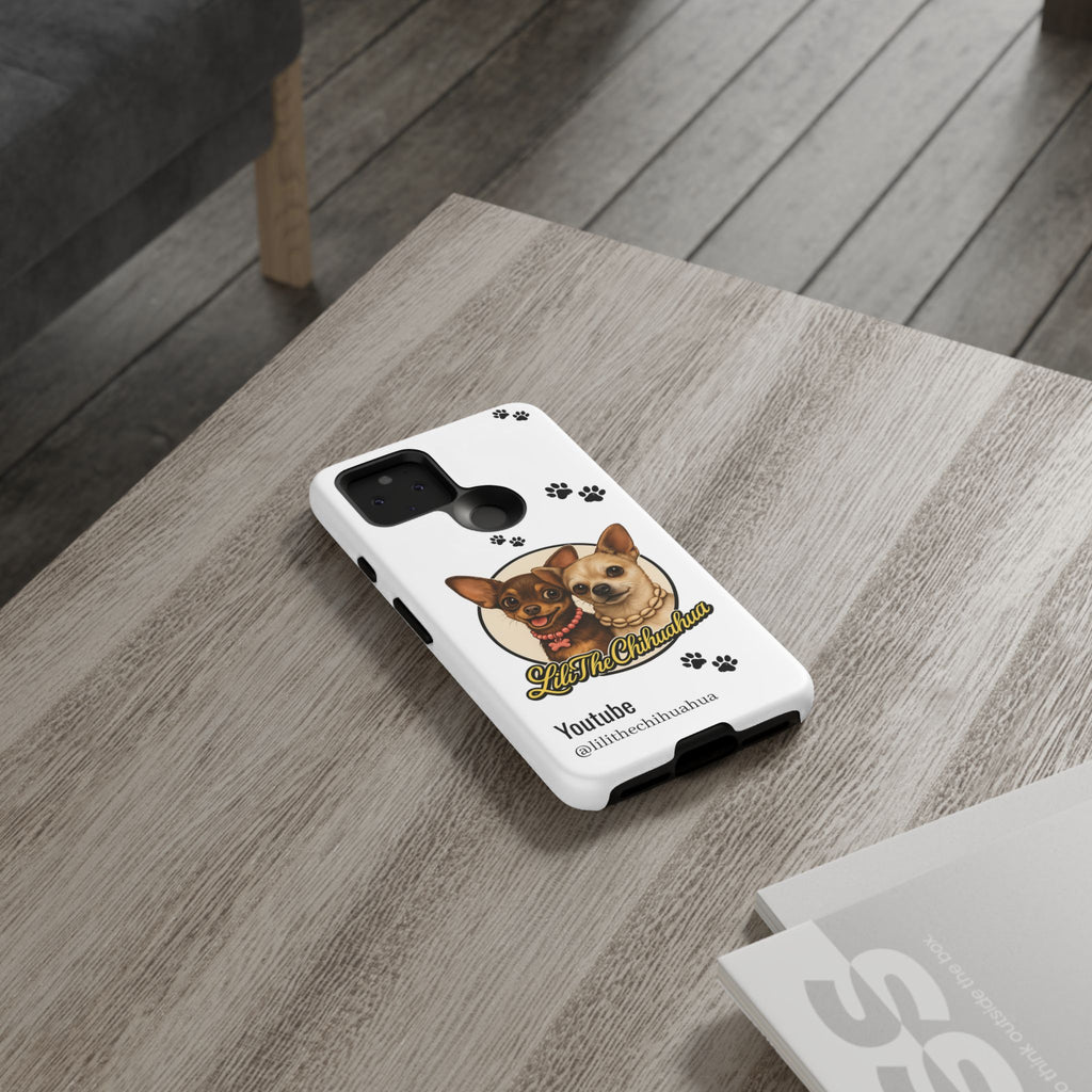 Chihuahua Phone Case 🐾 | Lili The Chihuahua – Cute Dog Protective Cover