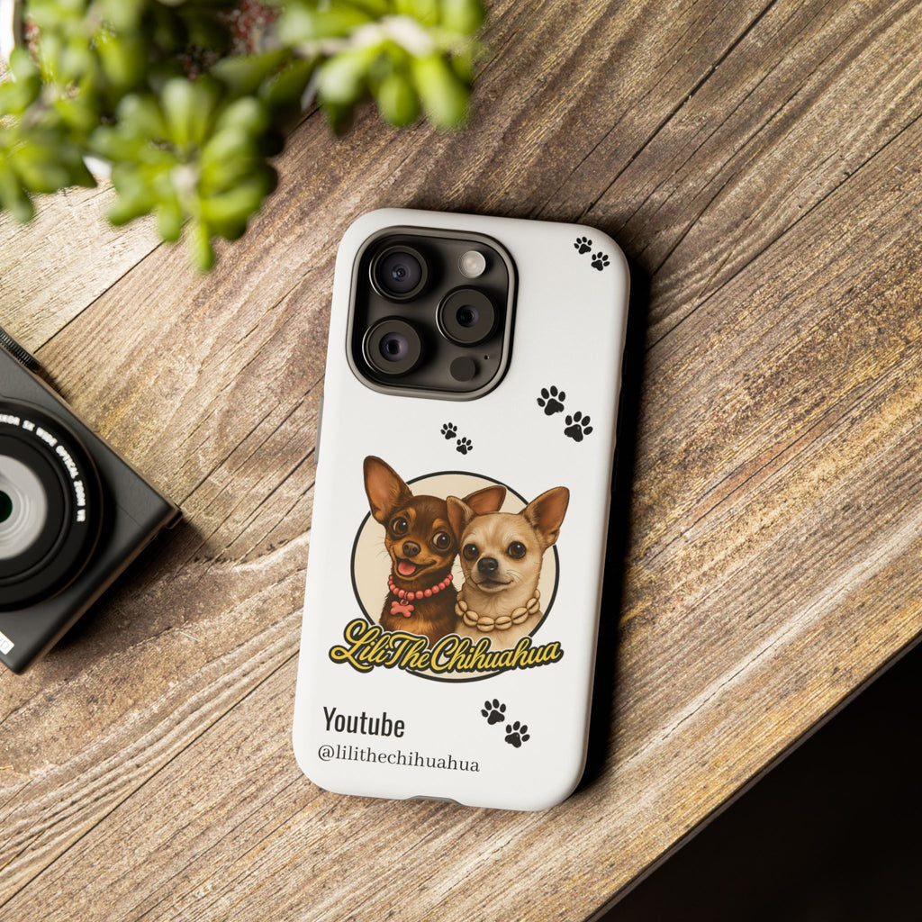 Chihuahua Phone Case 🐾 | Lili The Chihuahua – Cute Dog Protective Cover