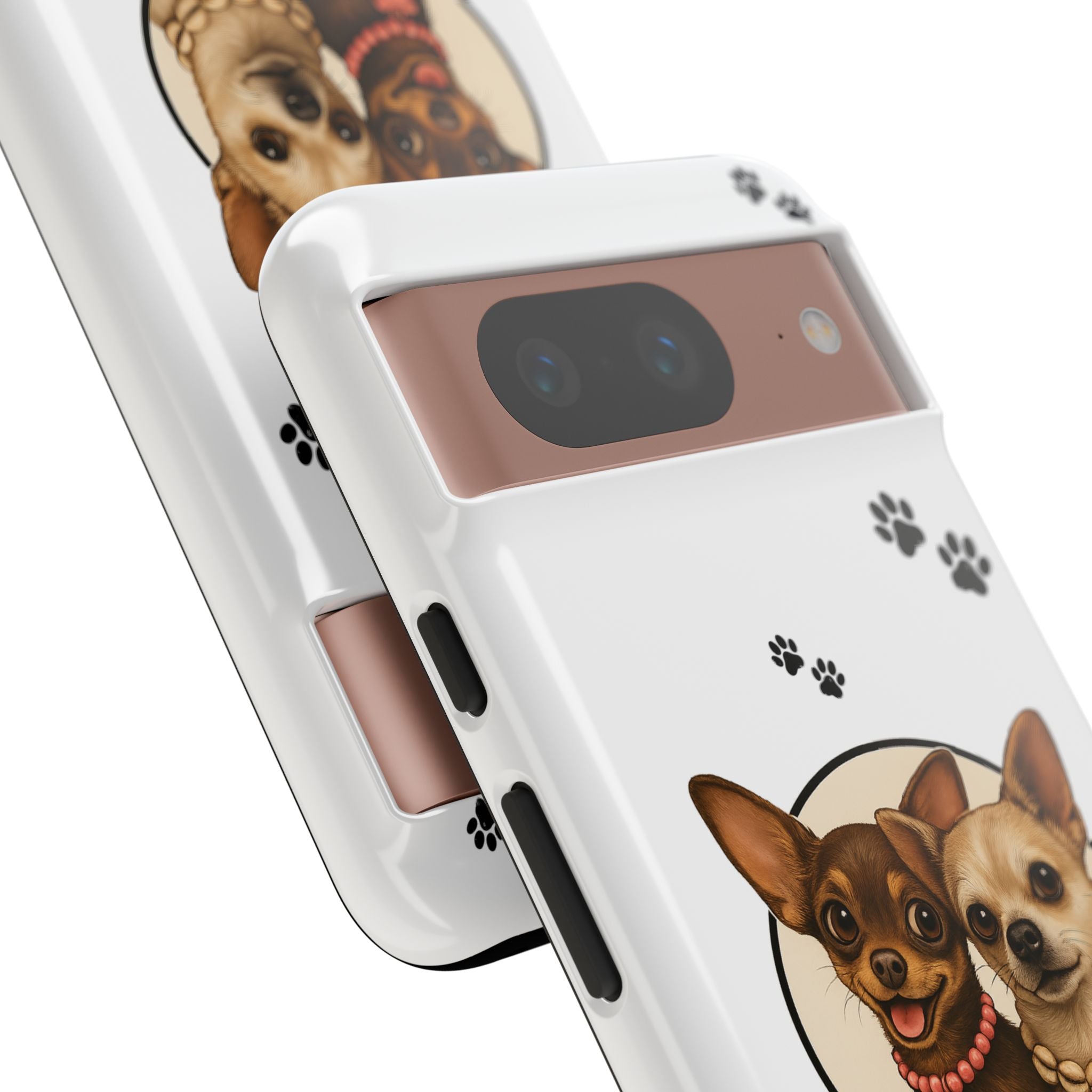 Chihuahua Phone Case 🐾 | Lili The Chihuahua – Cute Dog Protective Cover