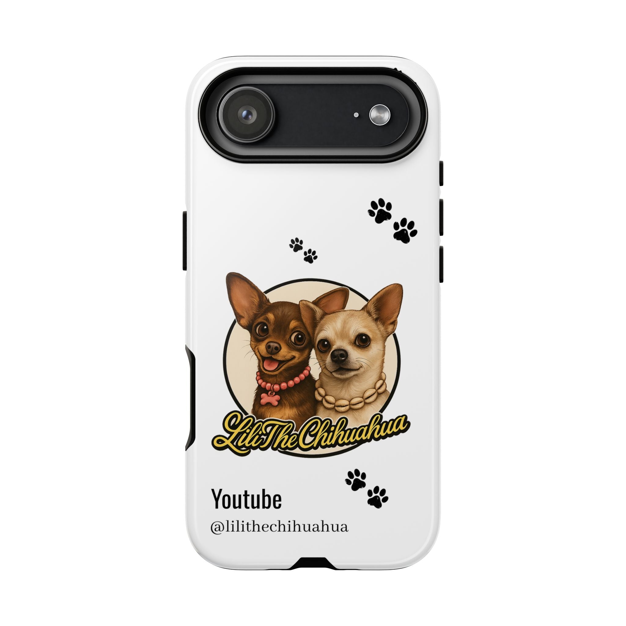 Chihuahua Phone Case 🐾 | Lili The Chihuahua – Cute Dog Protective Cover