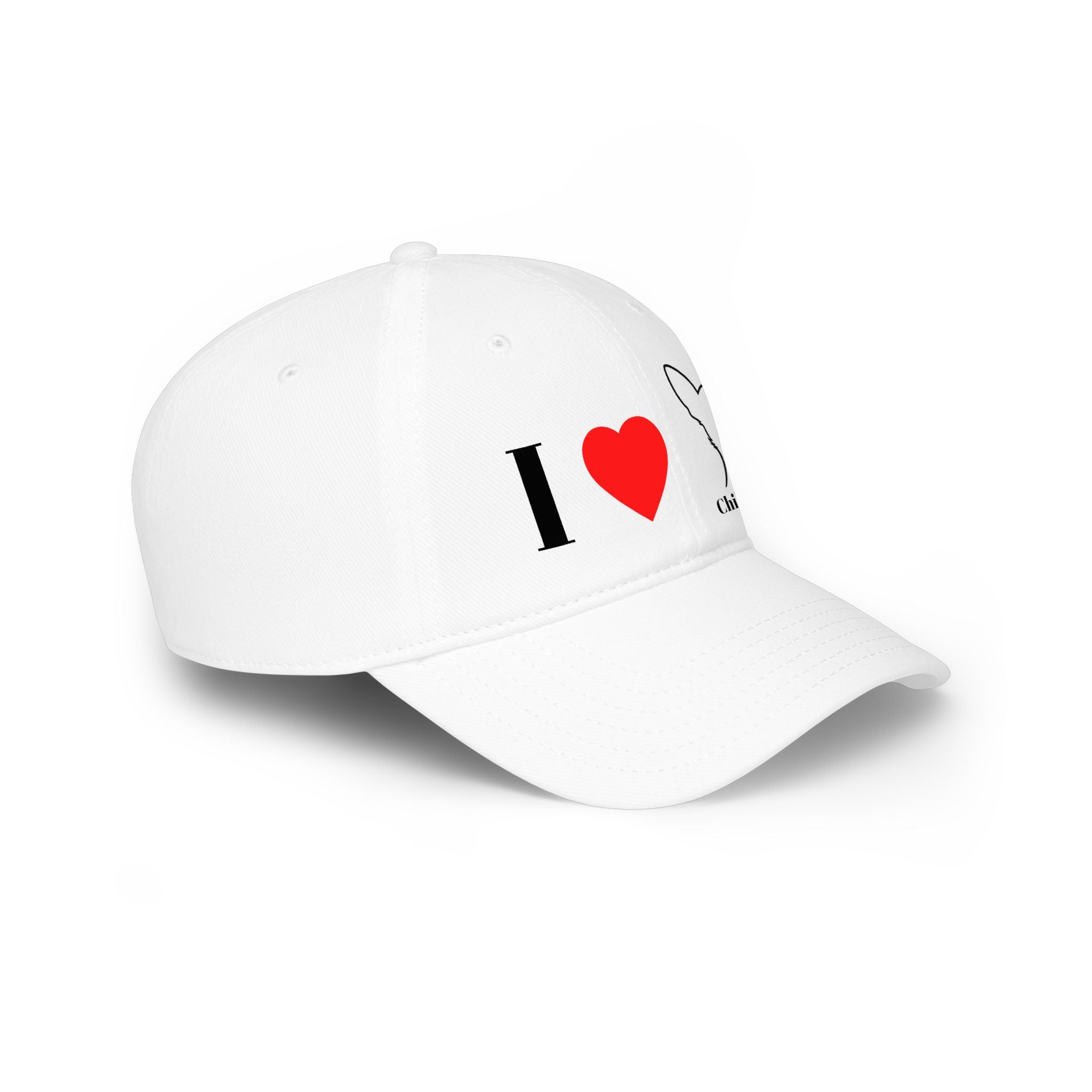 I ❤️ Chihuahuas | Classic Chihuahua Lover Cap