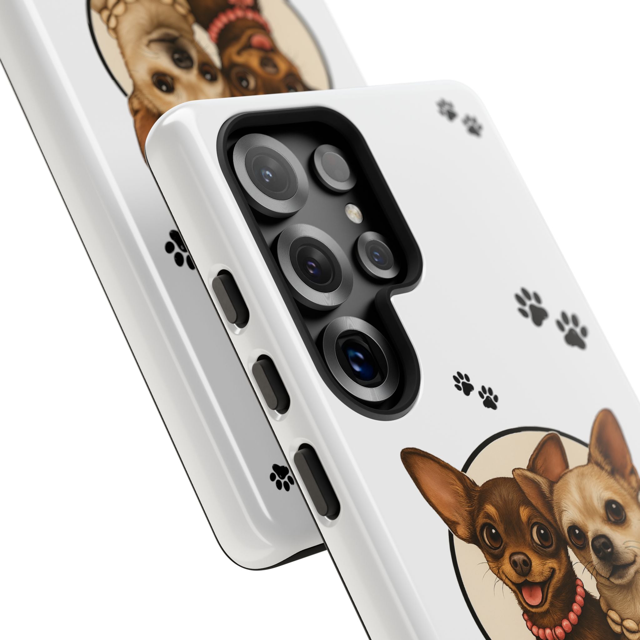 Chihuahua Phone Case 🐾 | Lili The Chihuahua – Cute Dog Protective Cover