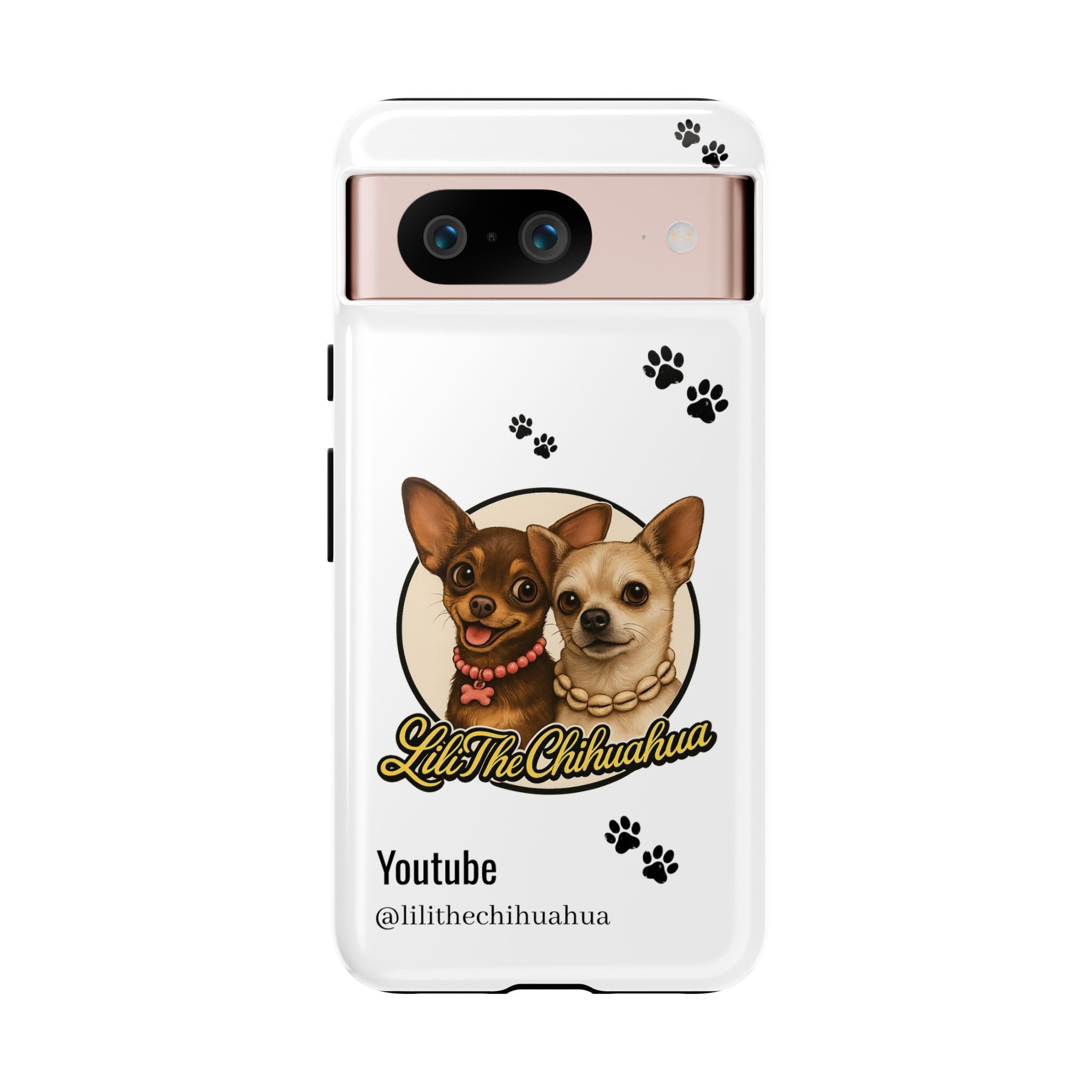 Chihuahua Phone Case 🐾 | Lili The Chihuahua – Cute Dog Protective Cover