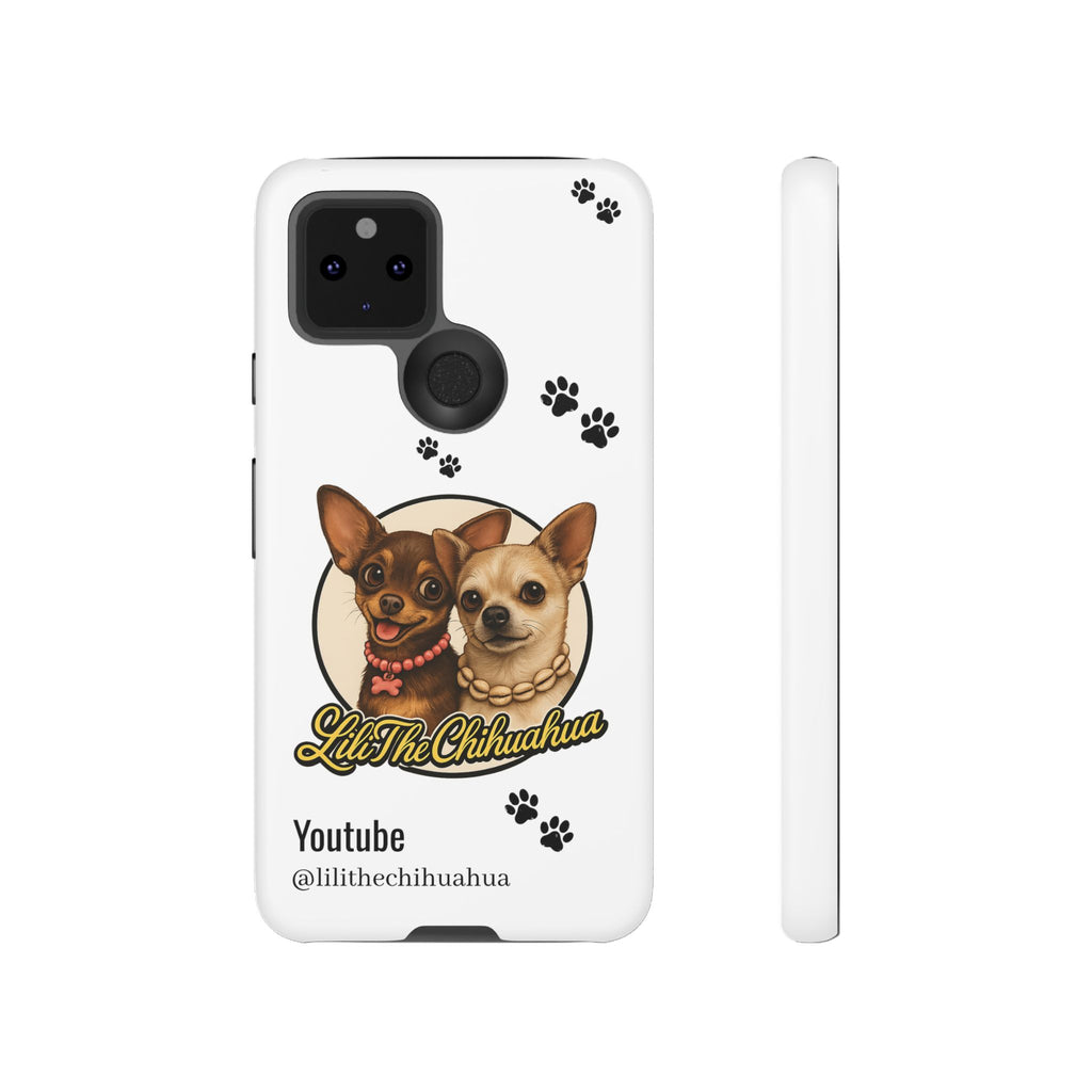 Chihuahua Phone Case 🐾 | Lili The Chihuahua – Cute Dog Protective Cover