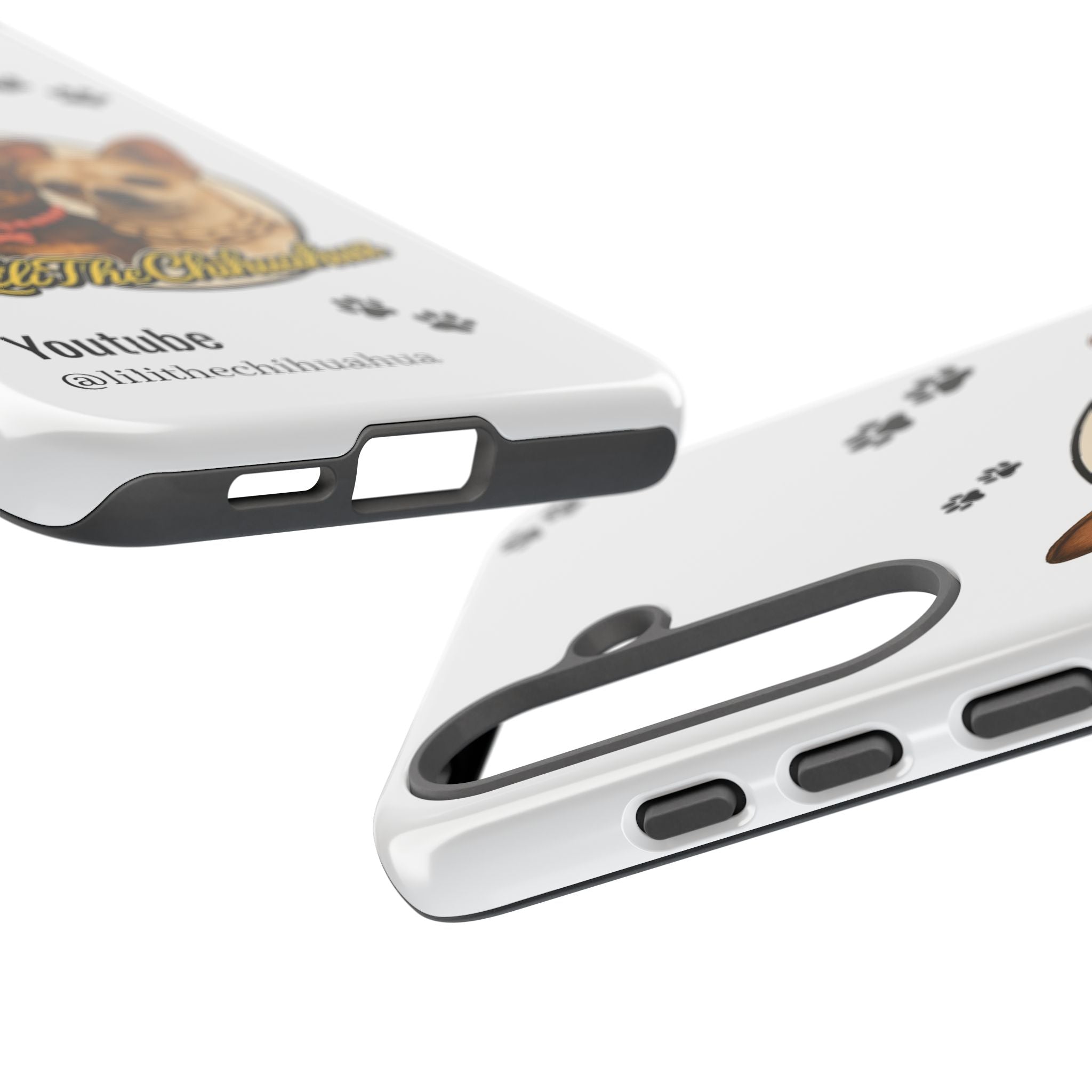 Chihuahua Phone Case 🐾 | Lili The Chihuahua – Cute Dog Protective Cover