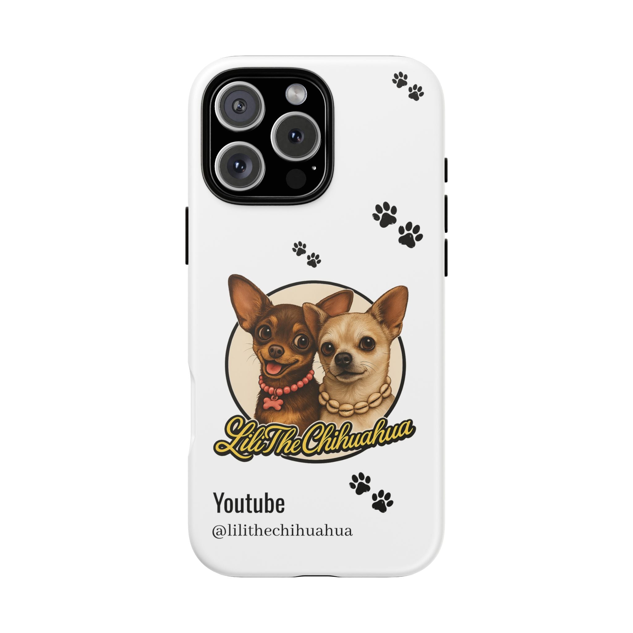 Chihuahua Phone Case 🐾 | Lili The Chihuahua – Cute Dog Protective Cover