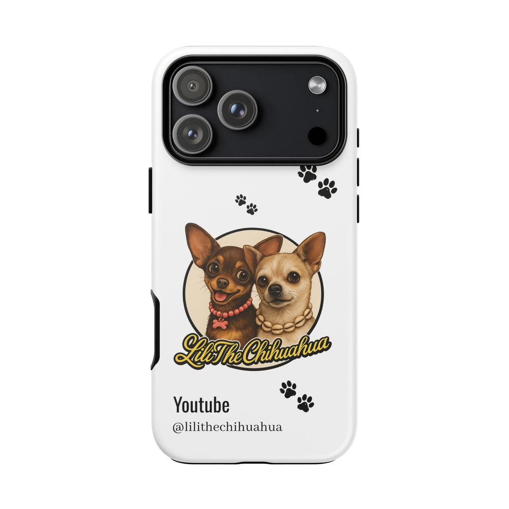 Chihuahua Phone Case 🐾 | Lili The Chihuahua – Cute Dog Protective Cover