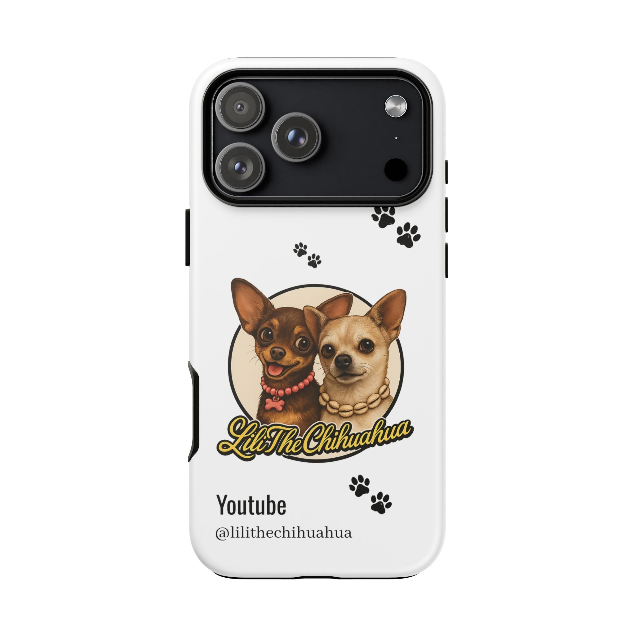 Chihuahua Phone Case 🐾 | Lili The Chihuahua – Cute Dog Protective Cover