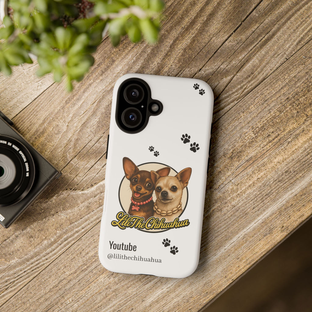Chihuahua Phone Case 🐾 | Lili The Chihuahua – Cute Dog Protective Cover