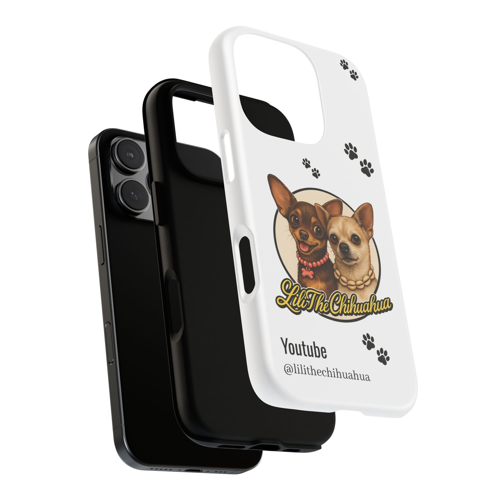 Chihuahua Phone Case 🐾 | Lili The Chihuahua – Cute Dog Protective Cover