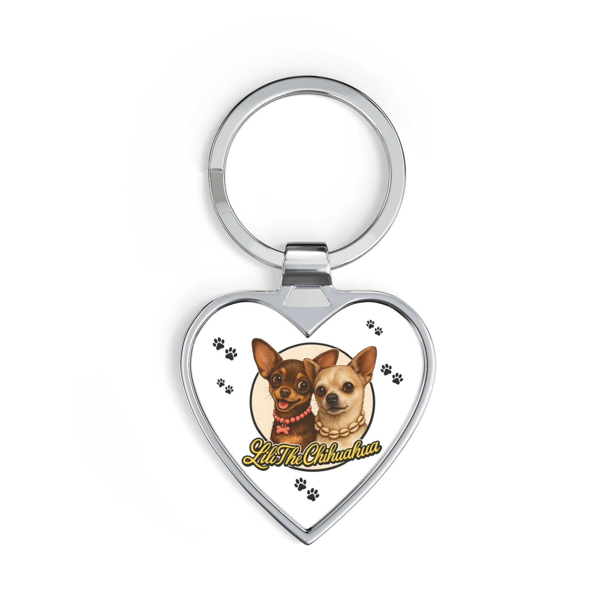 Cute Chihuahua Keychain – Lili The Chihuahua 🐾 | Tiny Dogs, Big Hearts