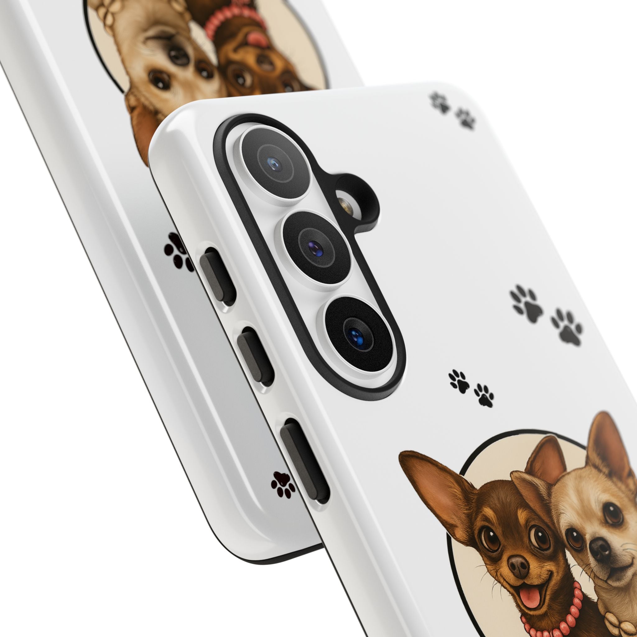 Chihuahua Phone Case 🐾 | Lili The Chihuahua – Cute Dog Protective Cover