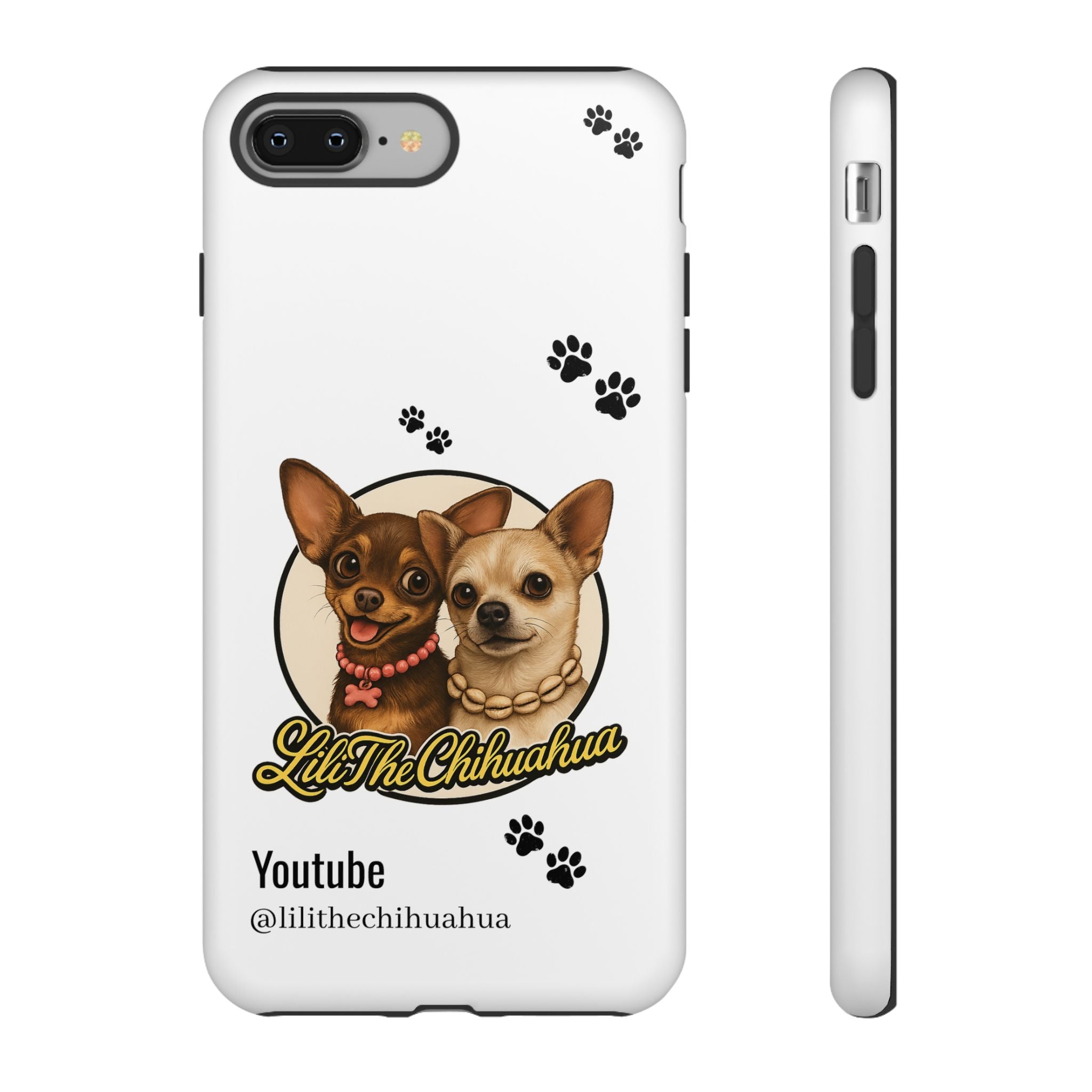 Chihuahua Phone Case 🐾 | Lili The Chihuahua – Cute Dog Protective Cover