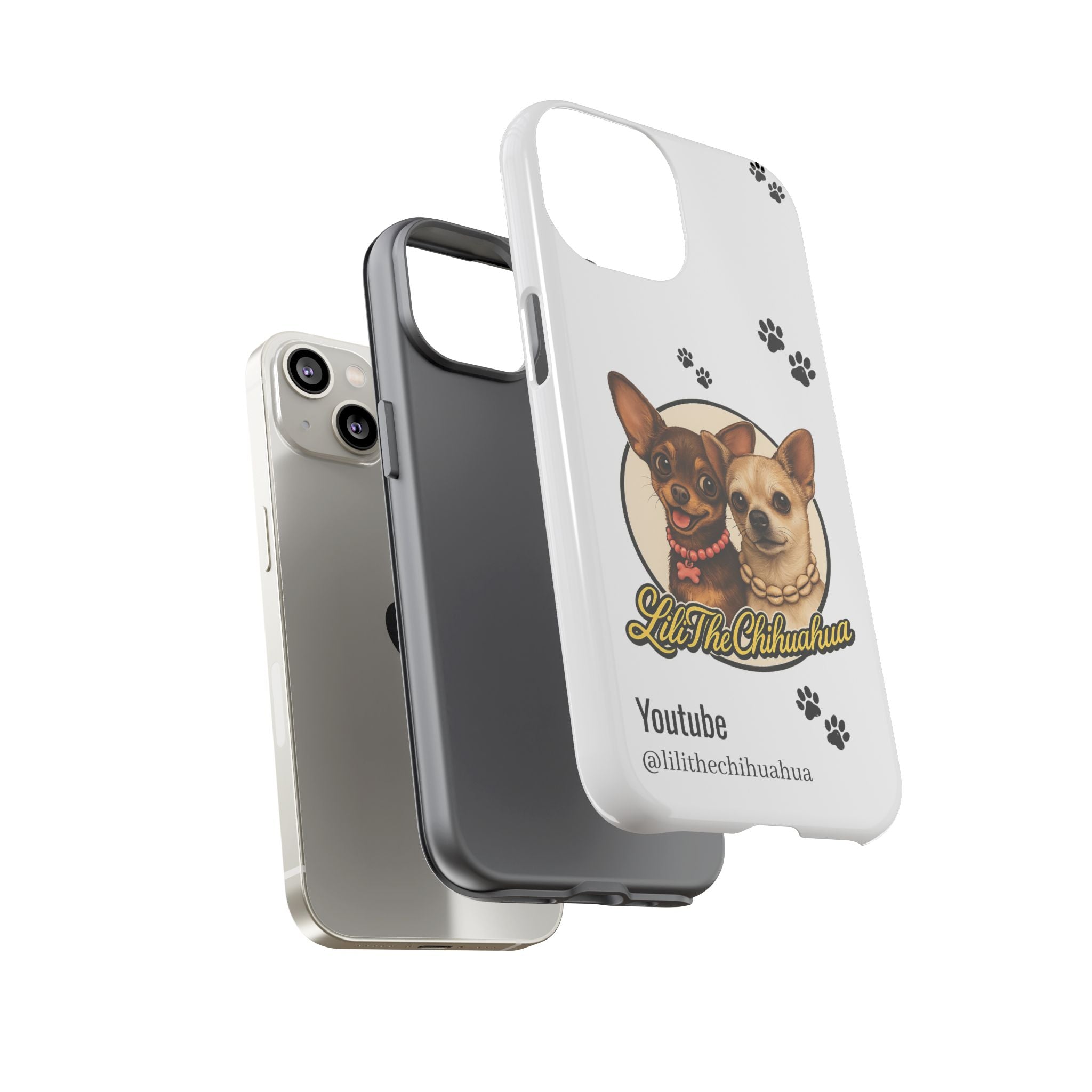Chihuahua Phone Case 🐾 | Lili The Chihuahua – Cute Dog Protective Cover