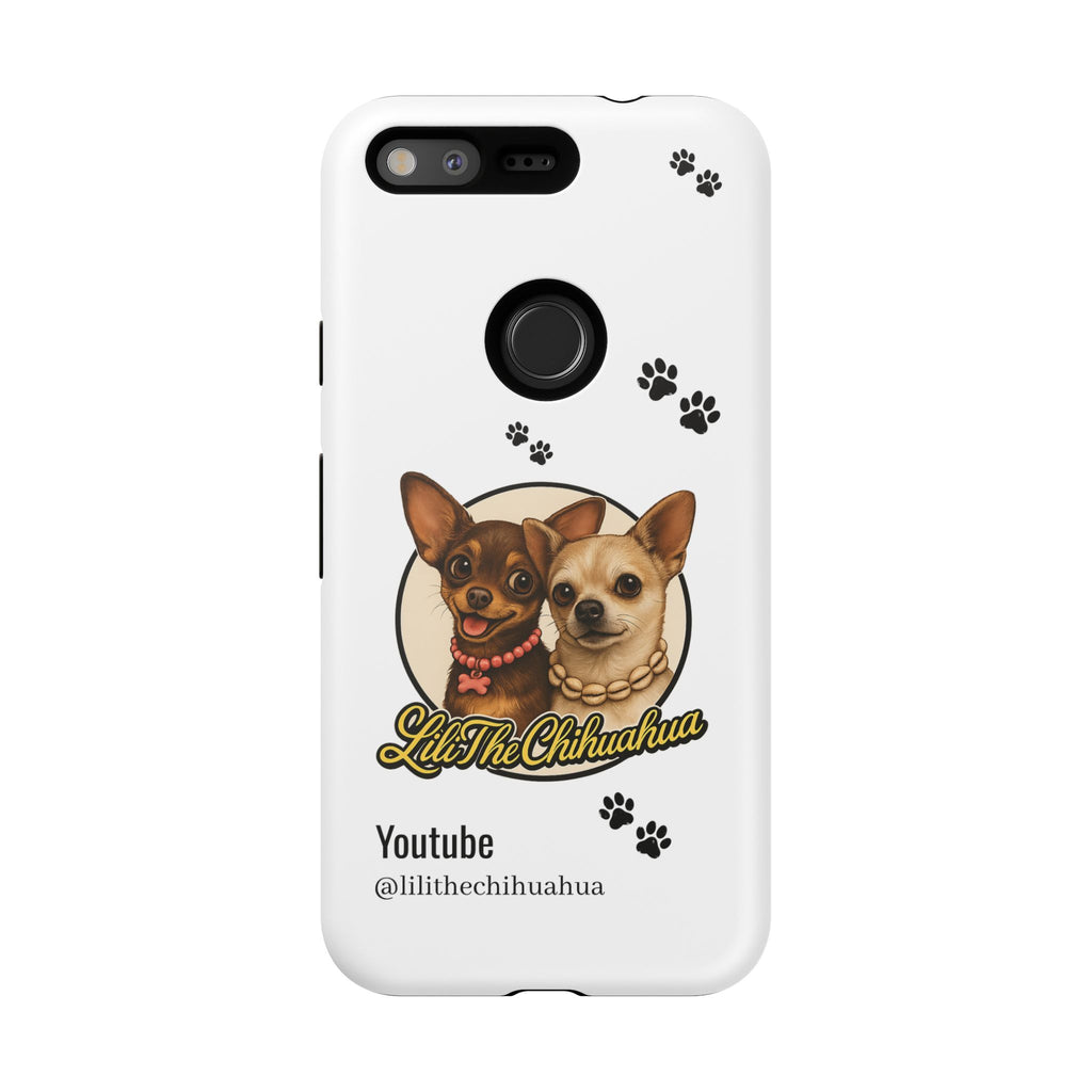 Chihuahua Phone Case 🐾 | Lili The Chihuahua – Cute Dog Protective Cover